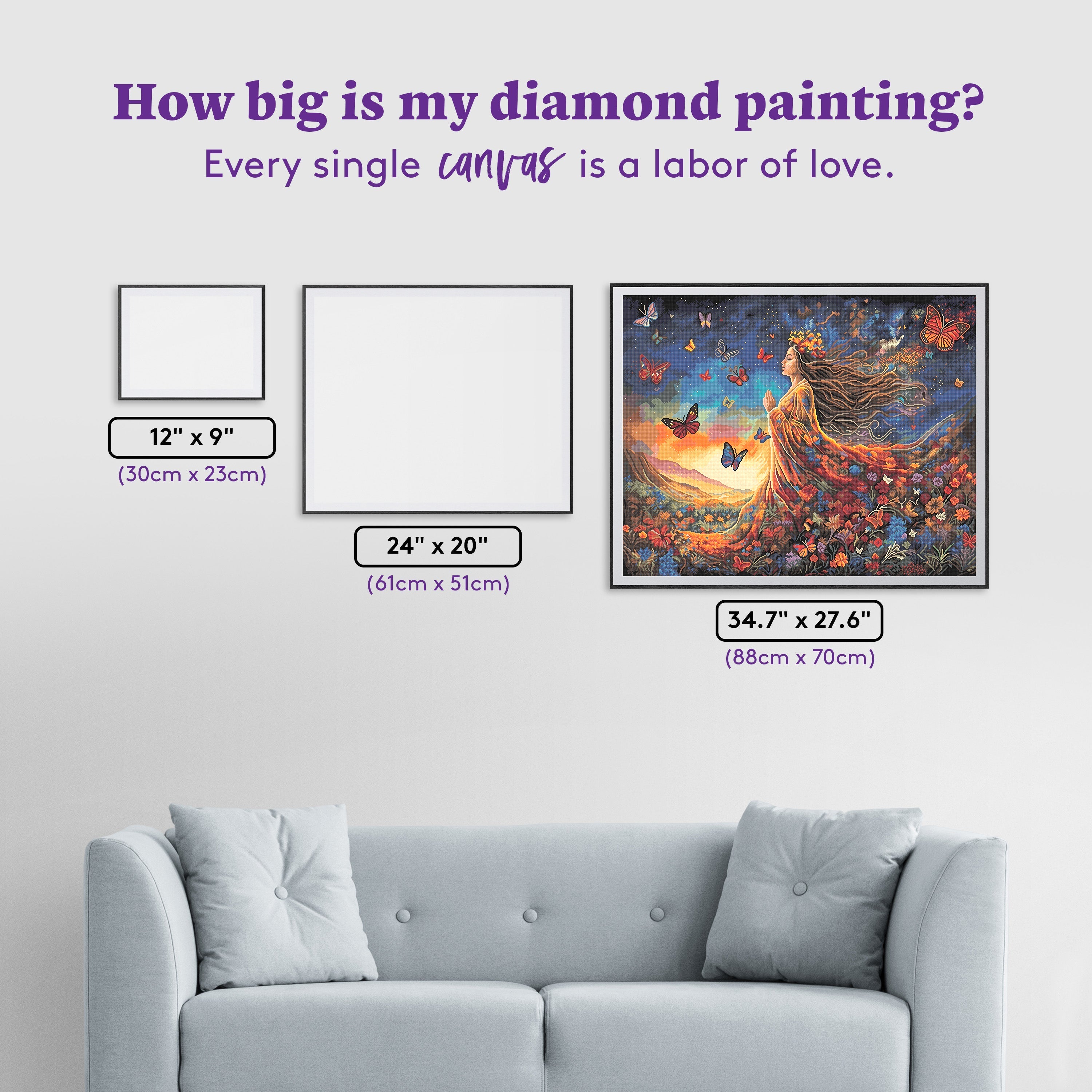 Subconscious Unbound Diamond Painting Kit – Diamond Art Club