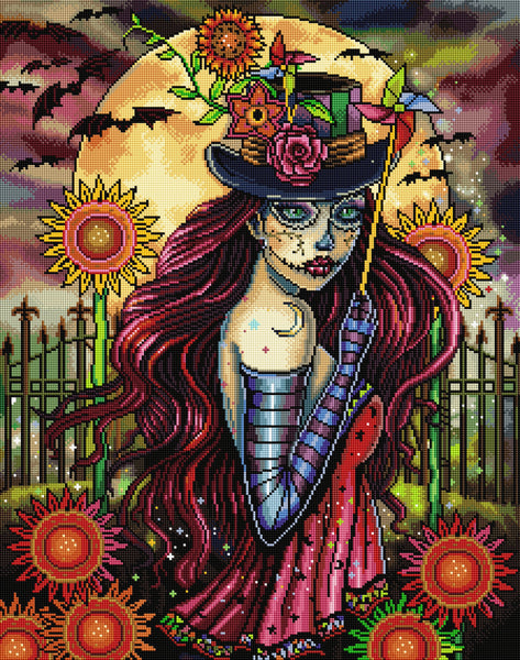 Sugar Skull Girl – Diamond Art Club