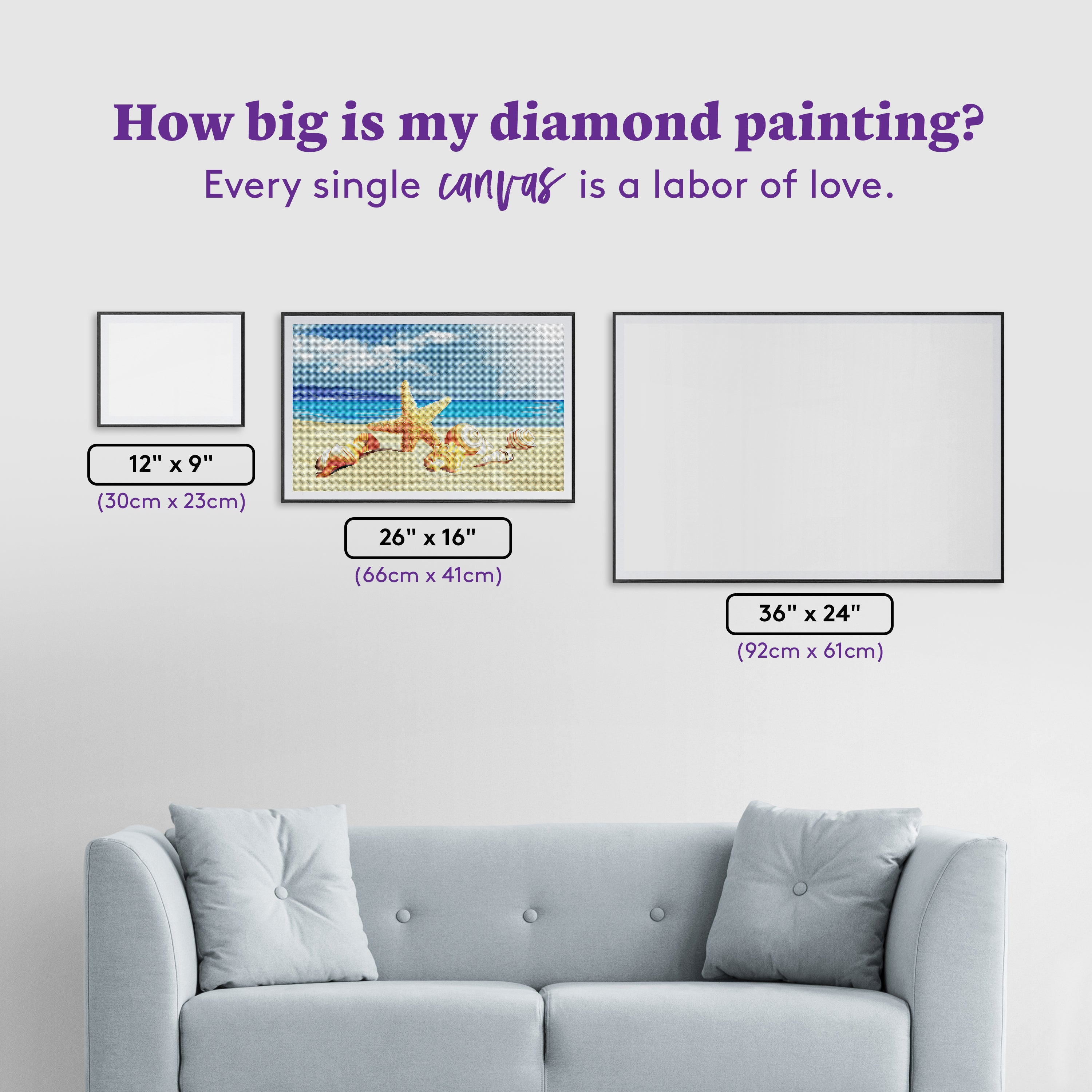 Beach Diamond Paintings | Diamond Art Club™
