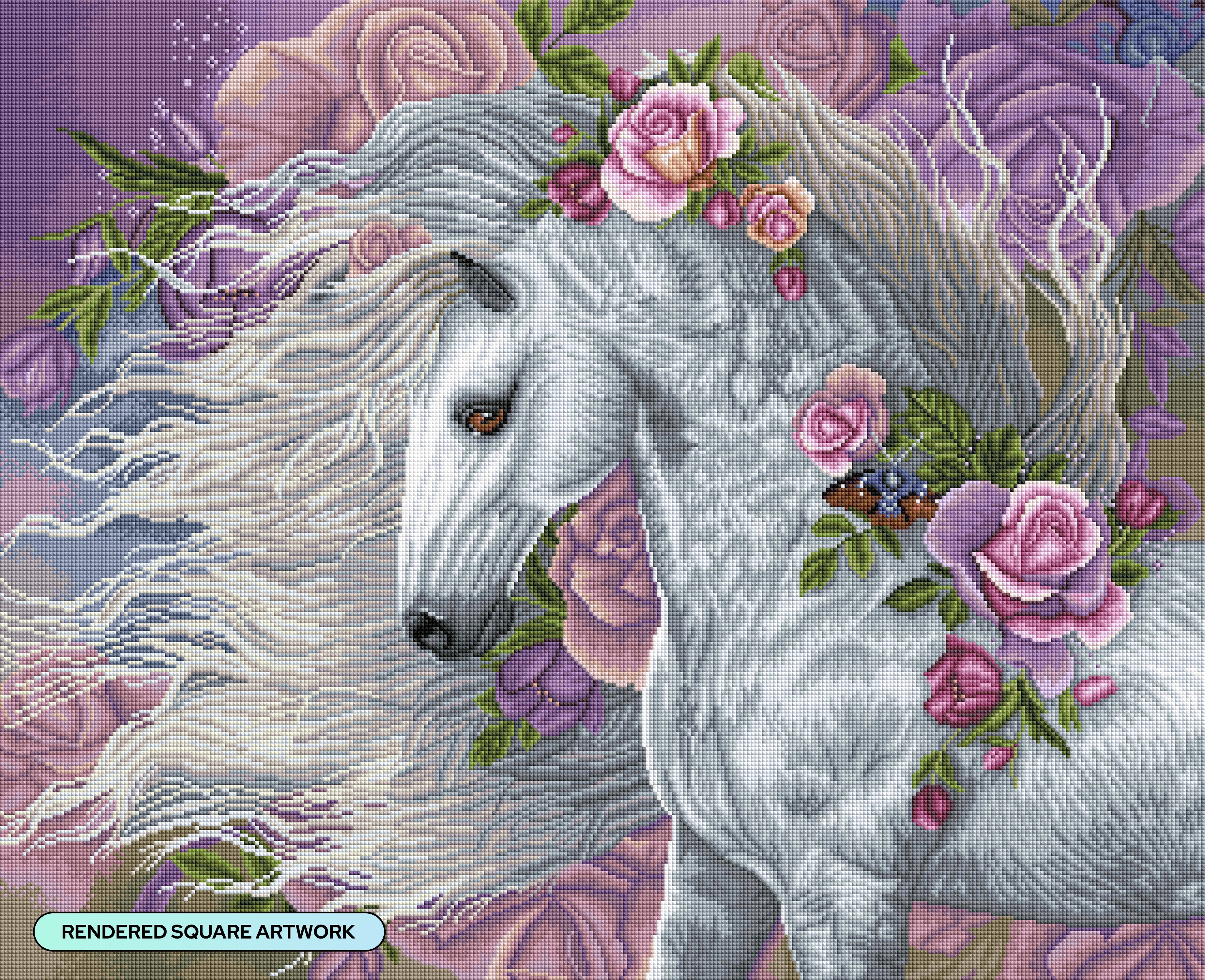 Summer Rose – Diamond Art Club