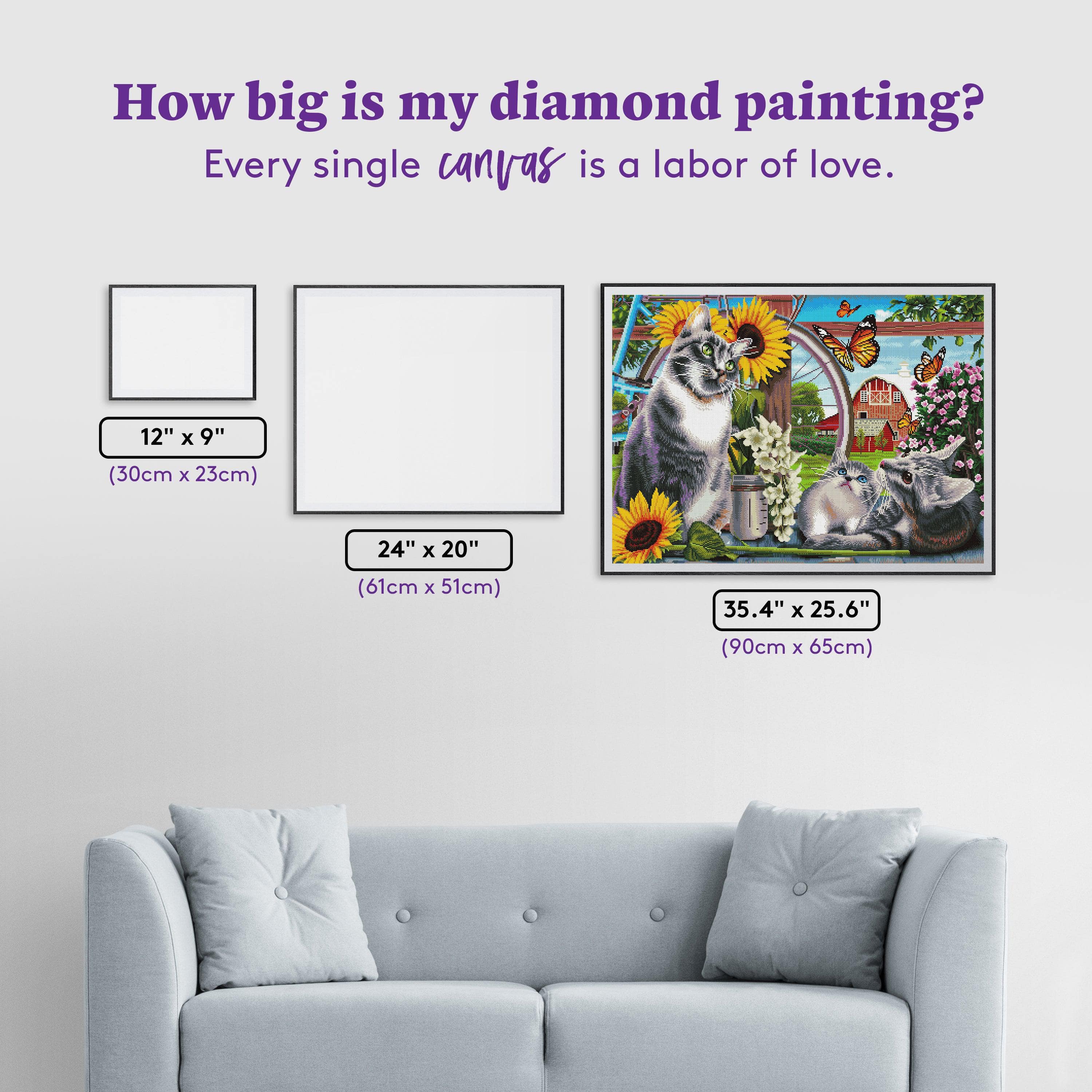Sunflower Cats – Diamond Art Club Sunflower Cats – Diamond Art Club