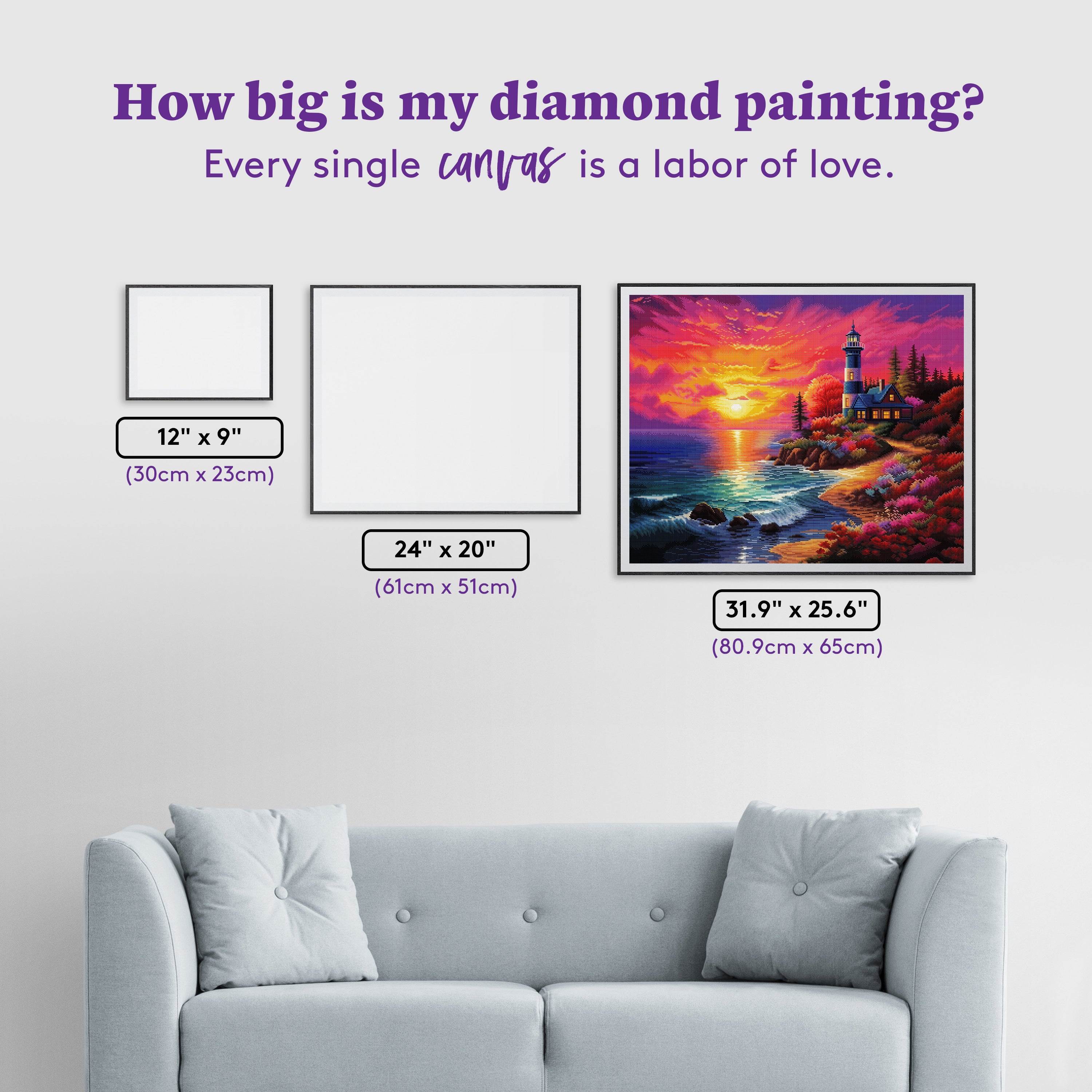 Sunrise Paradise – Diamond Art Club