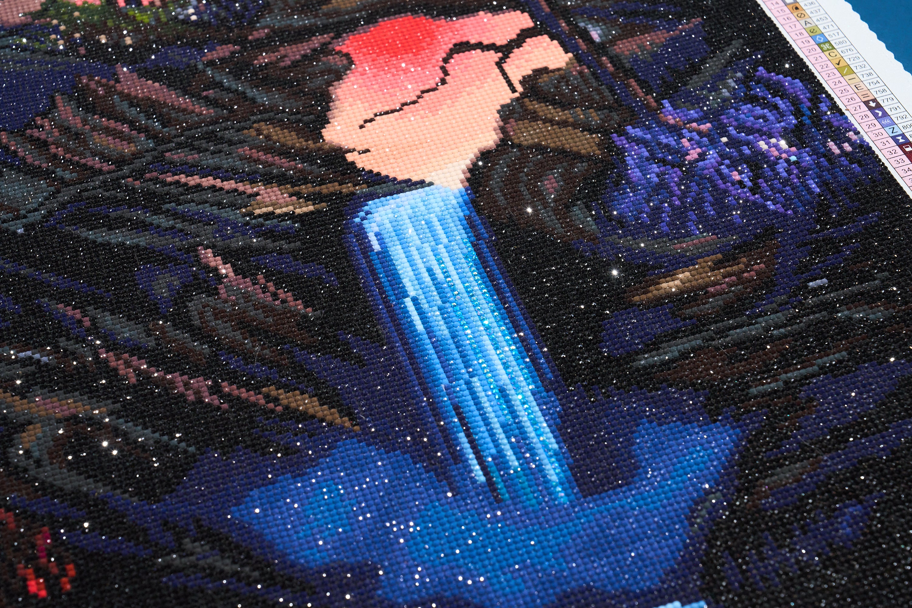 Sunset Falls – Diamond Art Club
