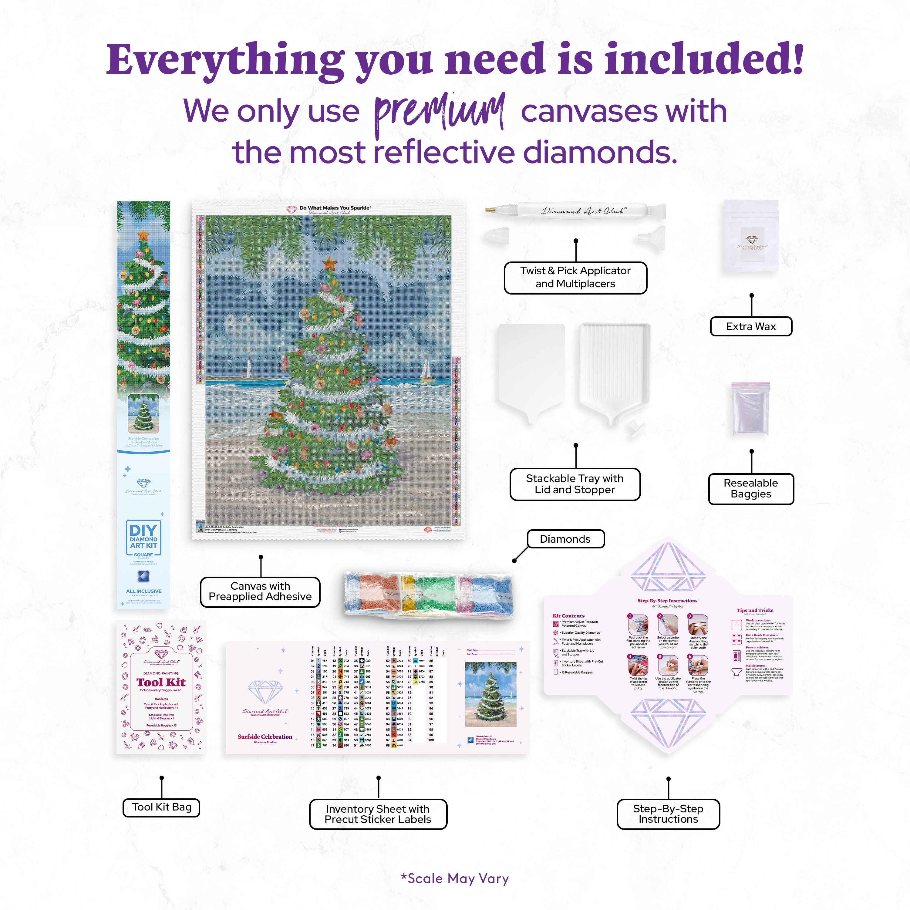 Surfside Celebration – Diamond Art Club
