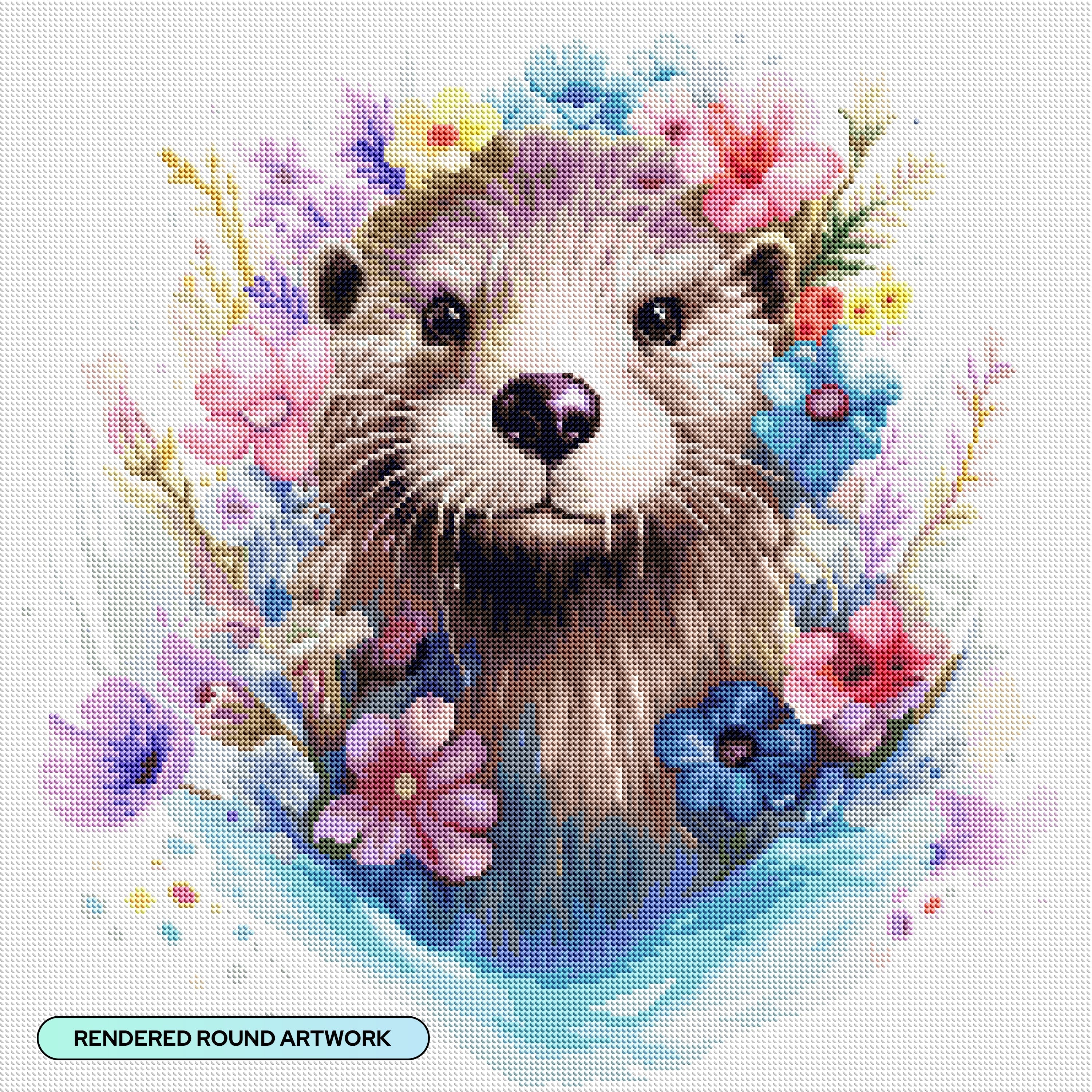 Surge the Otter – Diamond Art Club