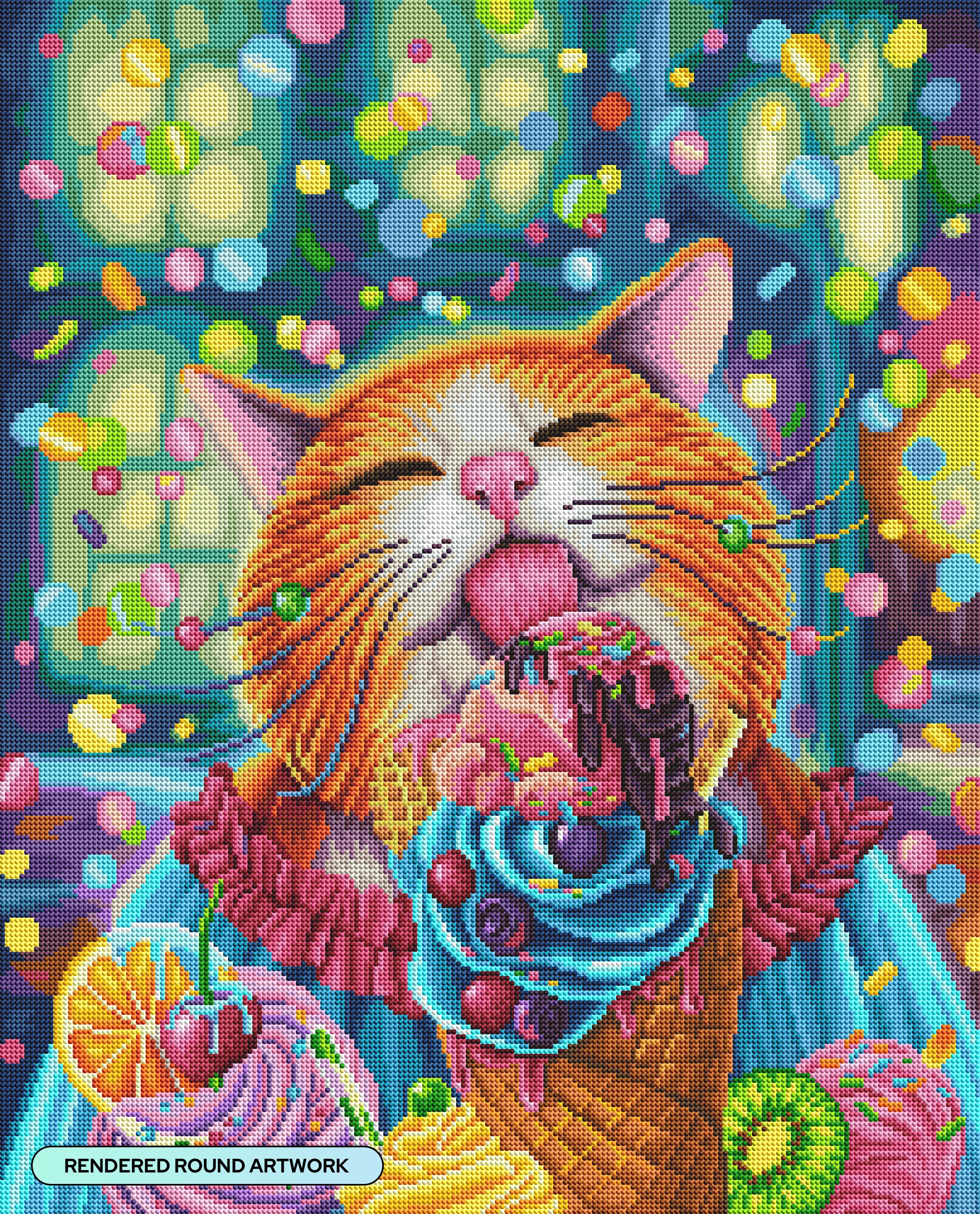 Sweet Cat – Diamond Art Club