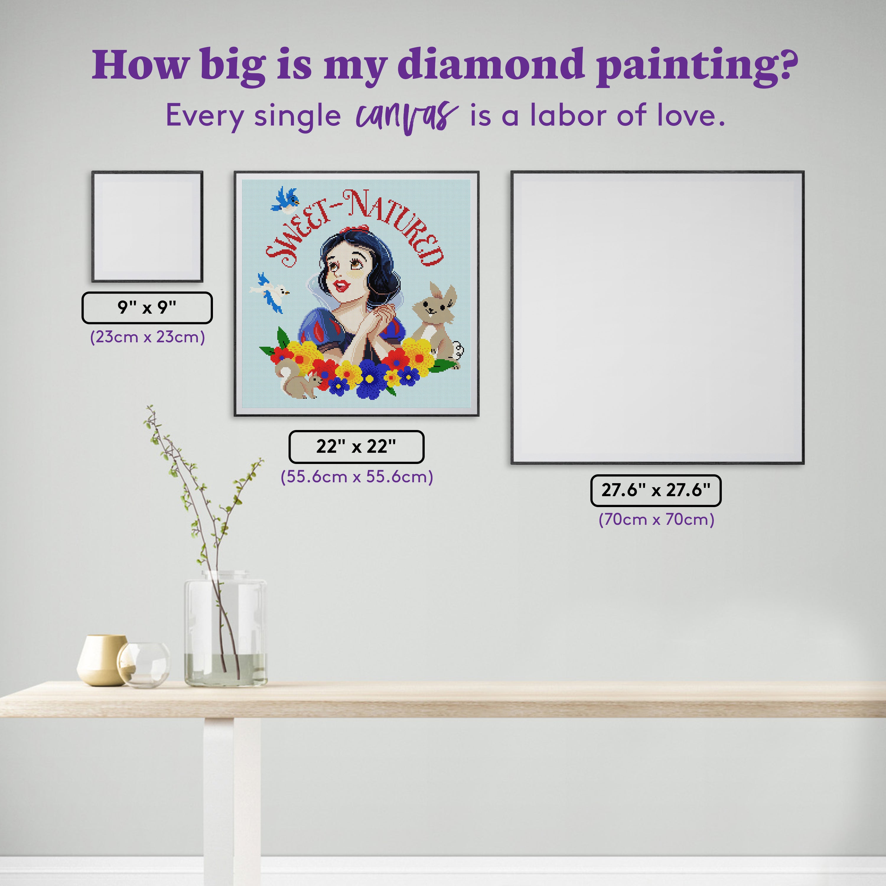Sweet-Natured – Diamond Art Club
