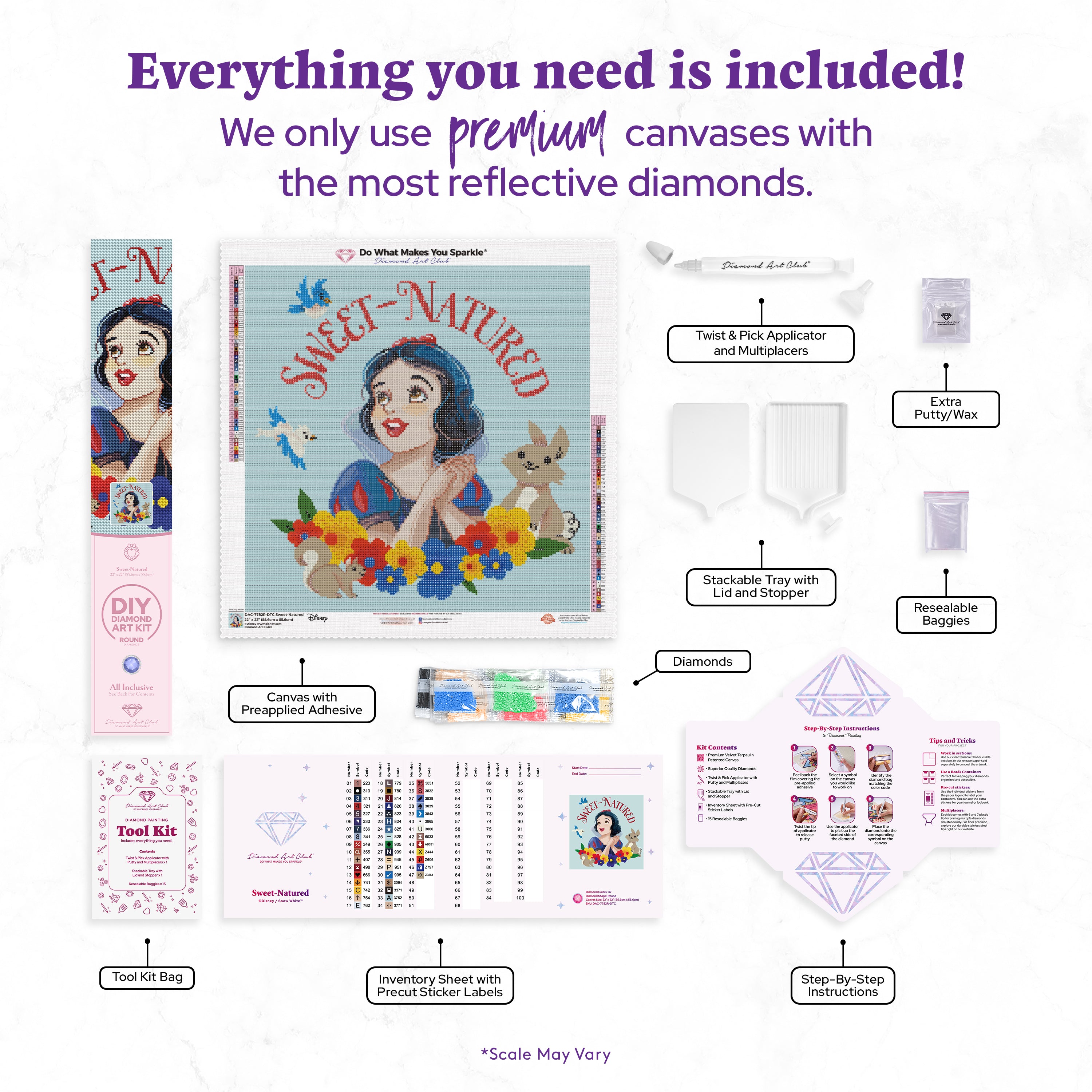 Sweet-Natured – Diamond Art Club