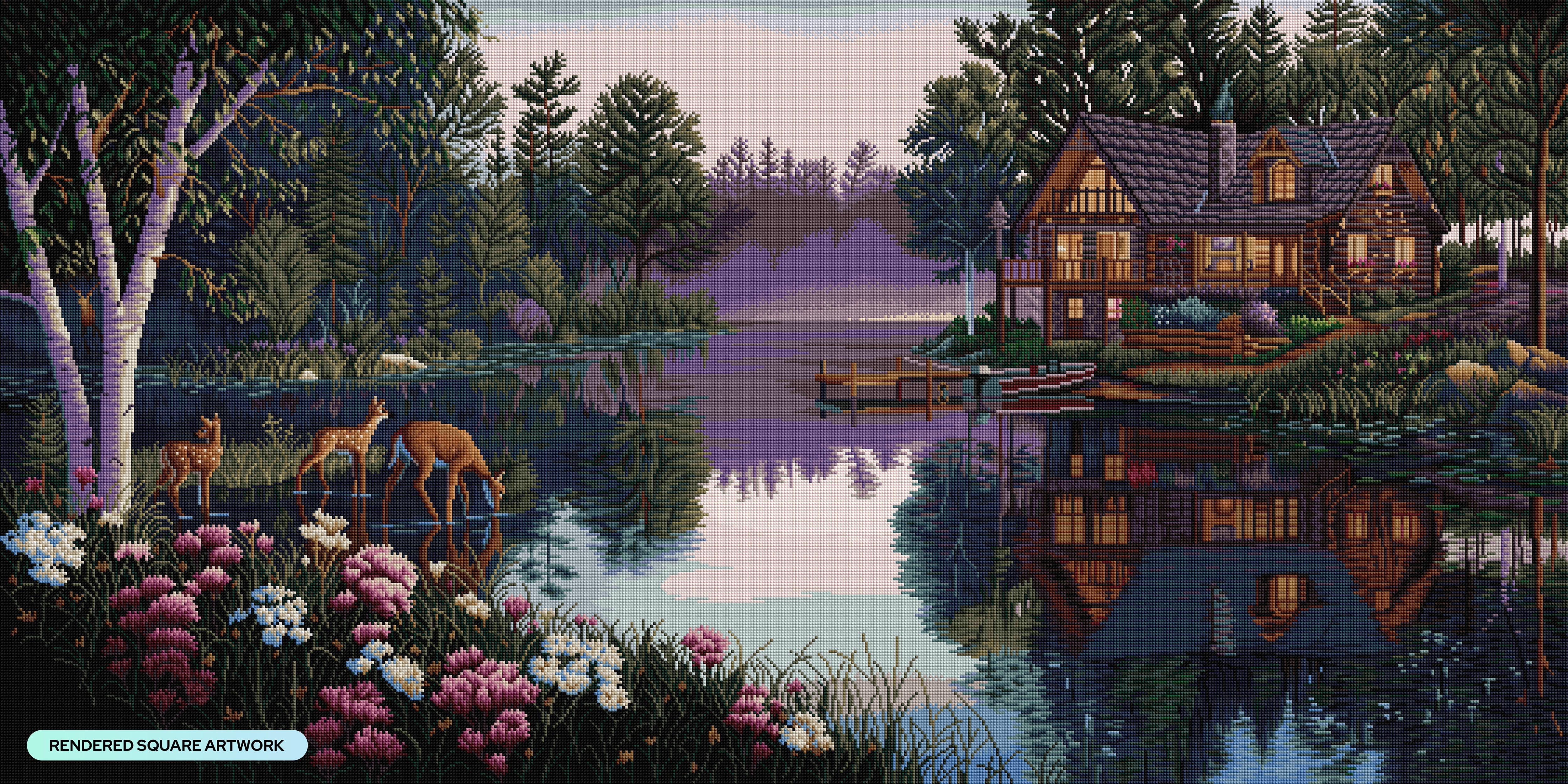 Sweet Serenity – Diamond Art Club