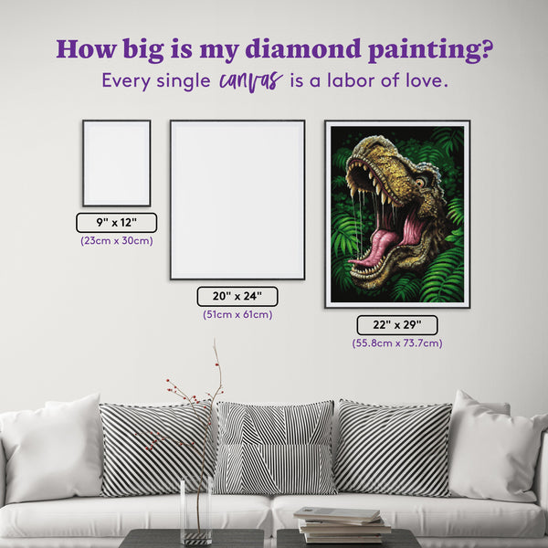 T-Rex – Diamond Art Club
