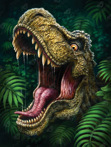 T-Rex – Diamond Art Club