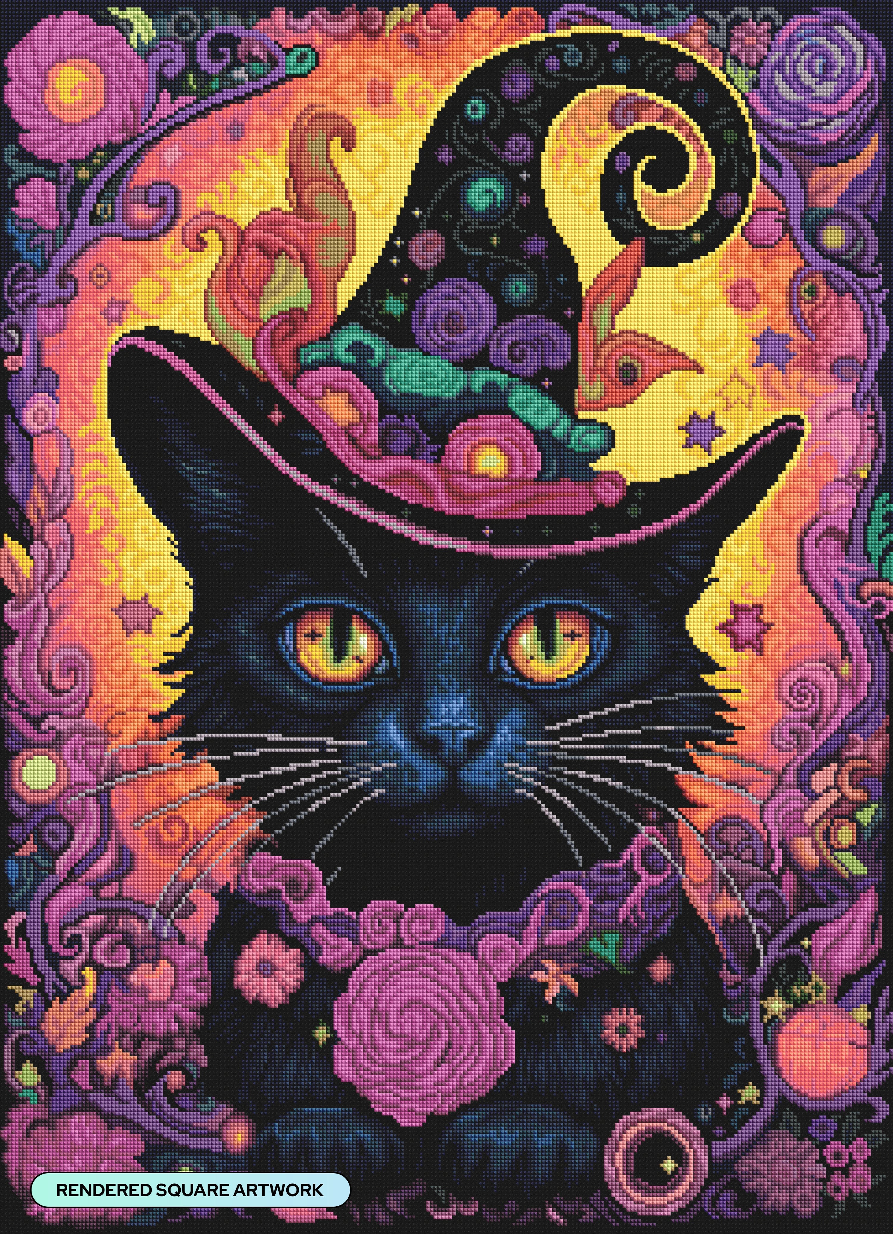 Tarot Cat – Diamond Art Club