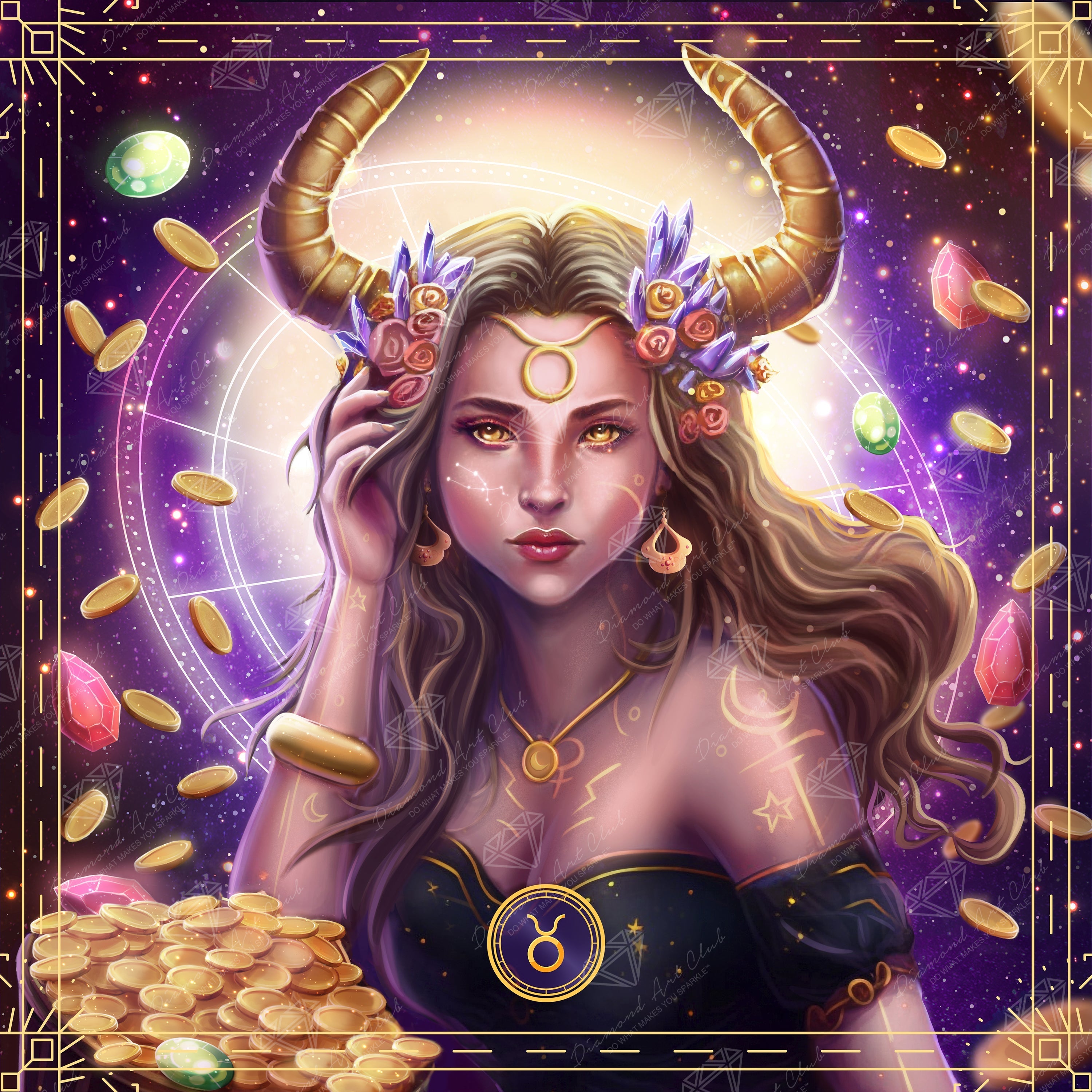 Taurus – Diamond Art Club