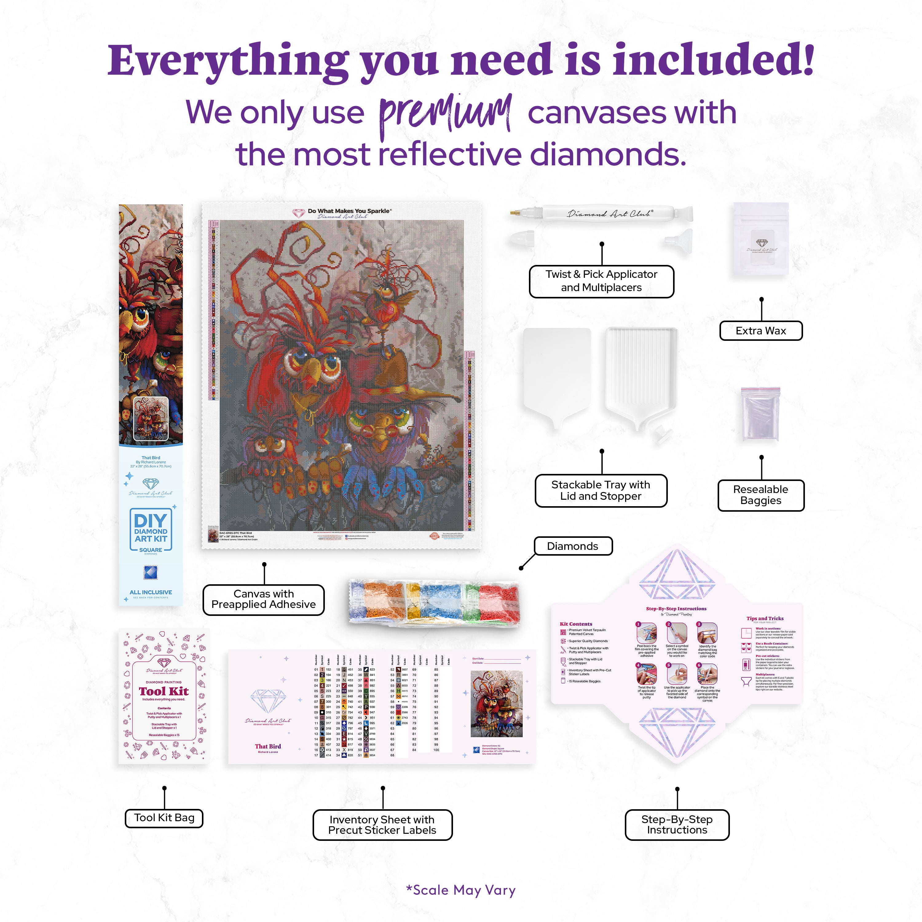 That Bird – Diamond Art Club