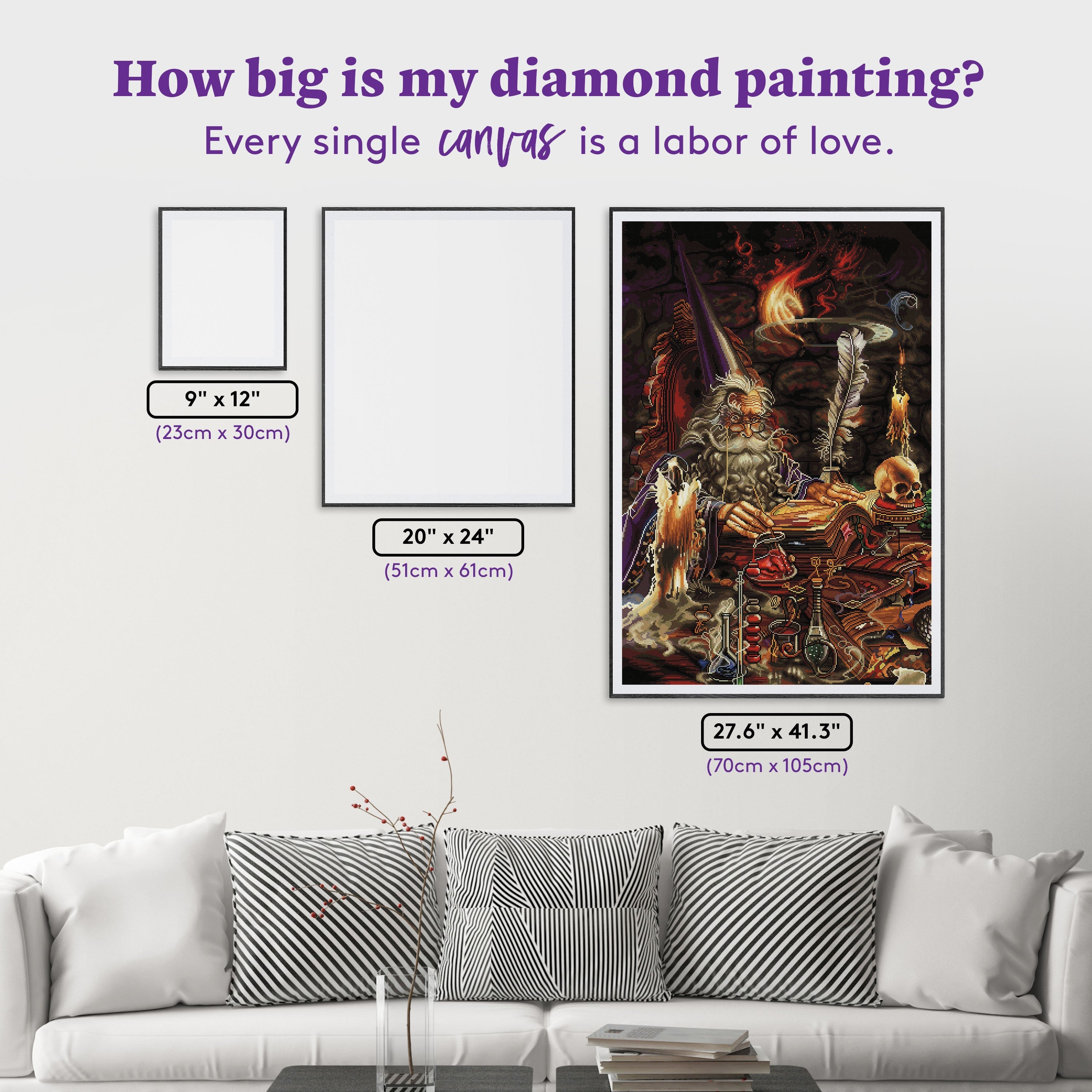 The Alchemist – Diamond Art Club