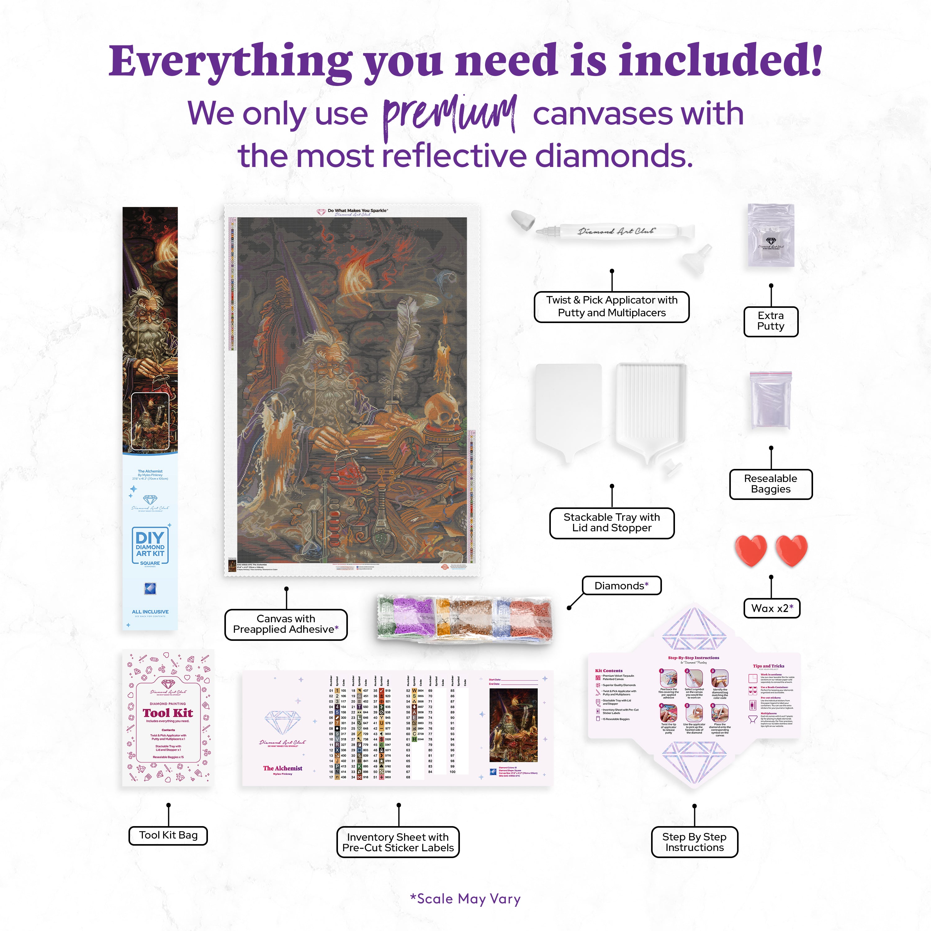 The Alchemist – Diamond Art Club