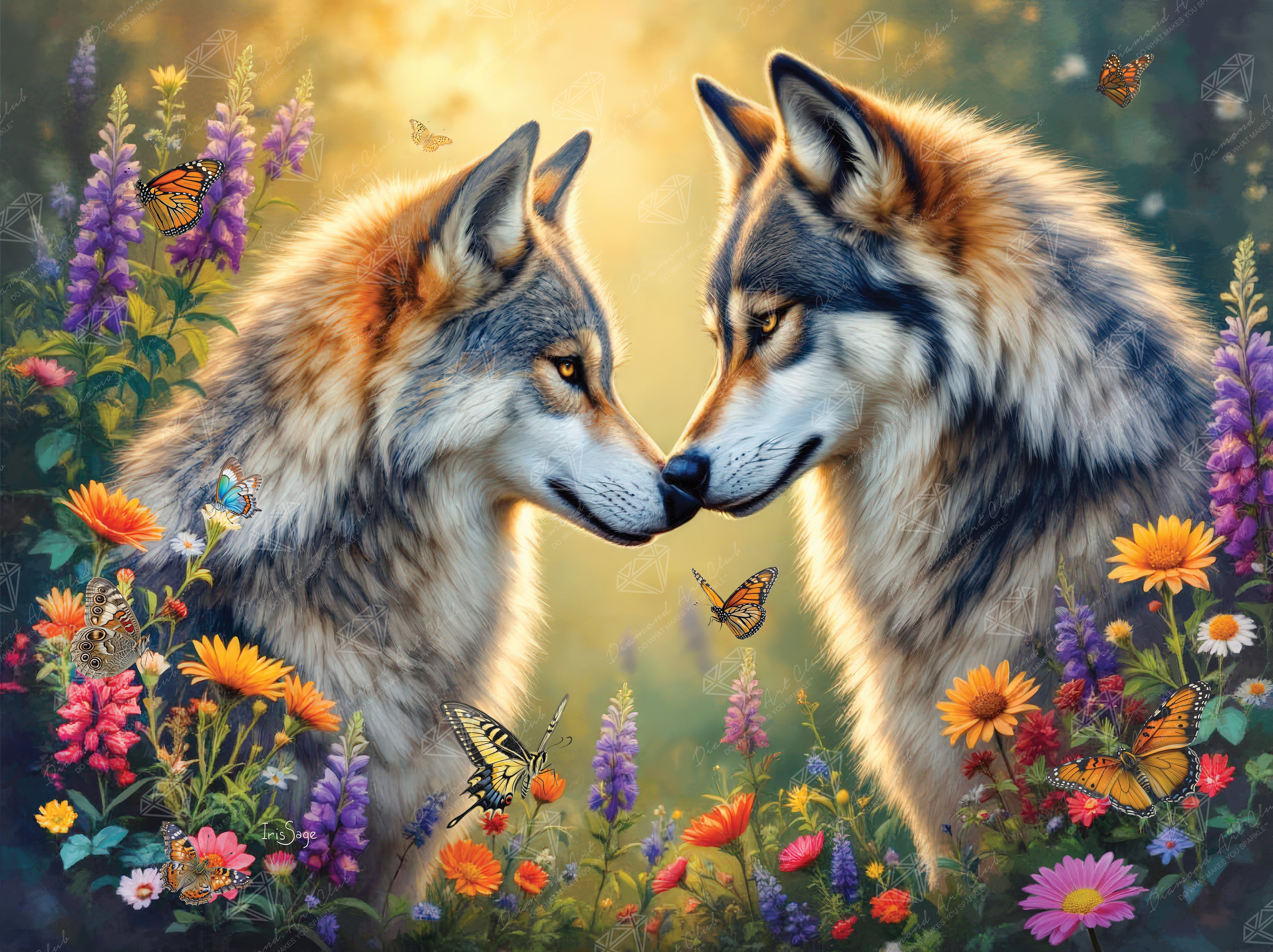 The Alpha Pair – Diamond Art Club