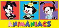 Diamond Painting The Animaniacs™ 35" x 17" (88.9cm x 42.8cm) / Square with 19 Colors including 4 ABs / 61,404