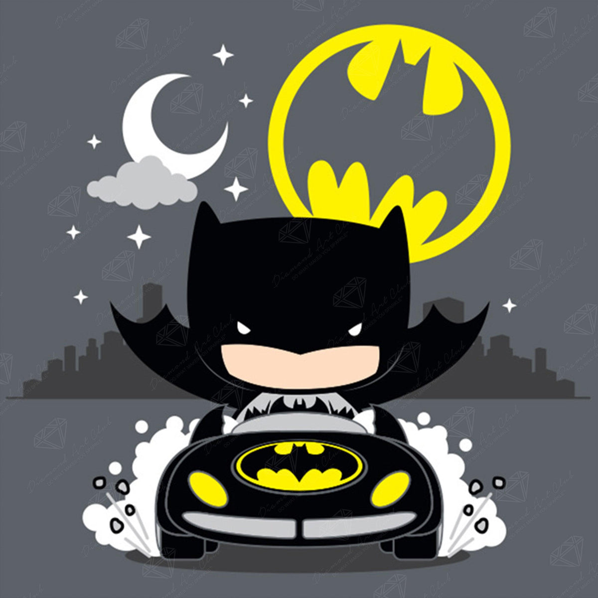 Batman - Bat Signal -fine Art Framed LE Giclee Batman - Bat Signal -fine Art Framed LE Giclee
