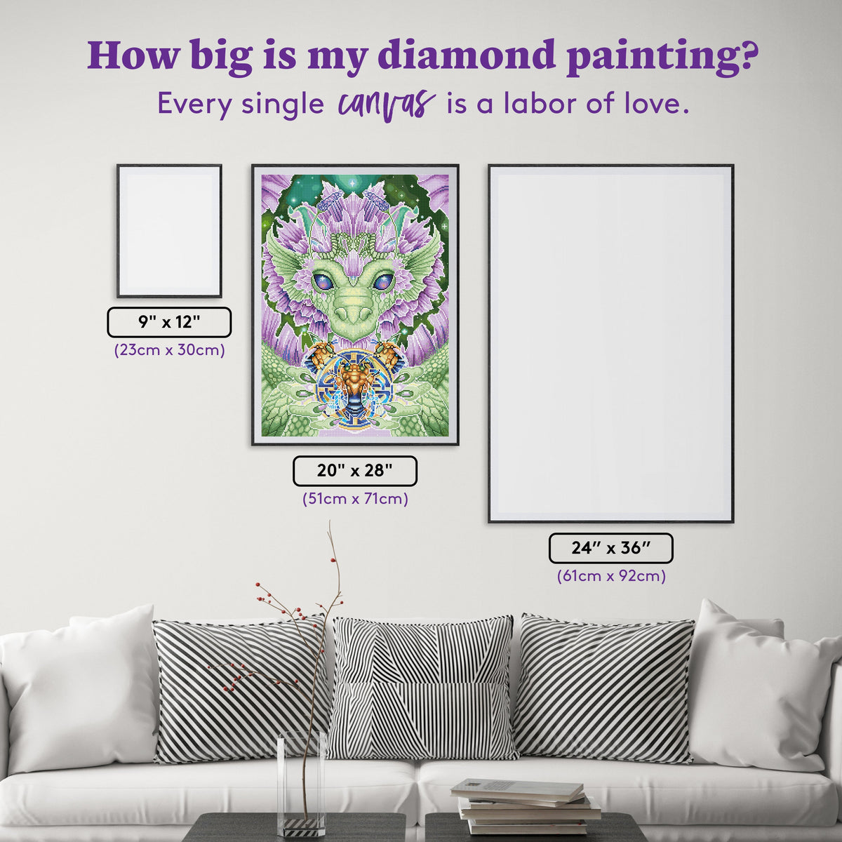 Diamond Painting The Beekeeper 20" x 28" (51cm x 71cm) / Square With 45 Colors Including 4 ABs / 56,481