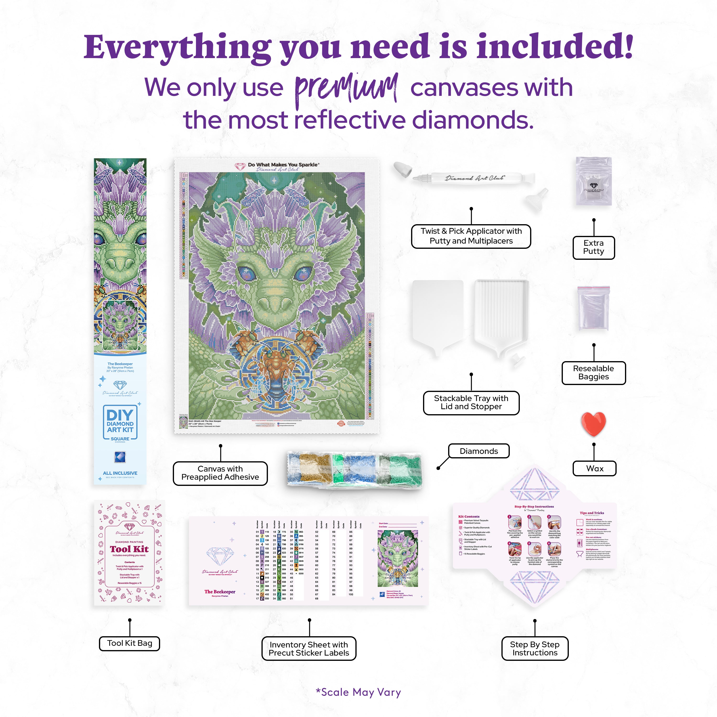 The Beekeeper – Diamond Art Club