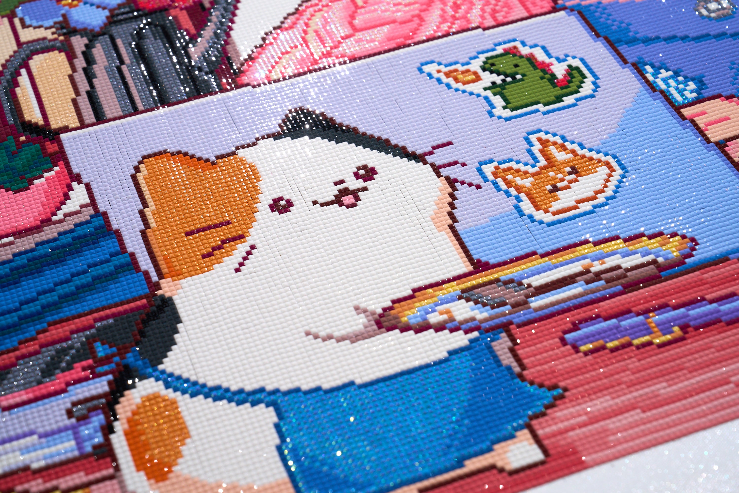 キャッツ・ミャウ・カフェ ダイヤモンドアートキット – Diamond Art Club