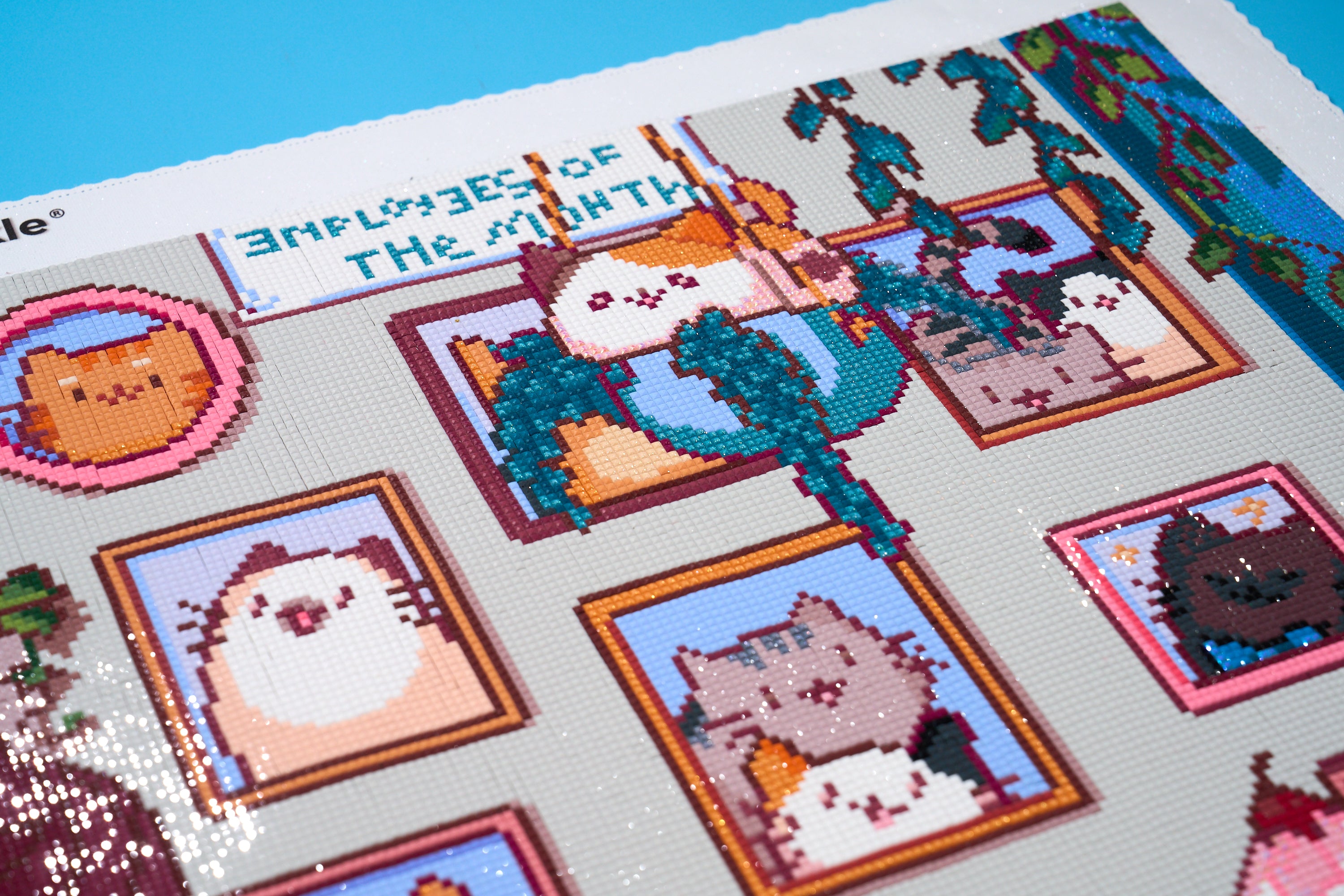 キャッツ・ミャウ・カフェ ダイヤモンドアートキット – Diamond Art Club