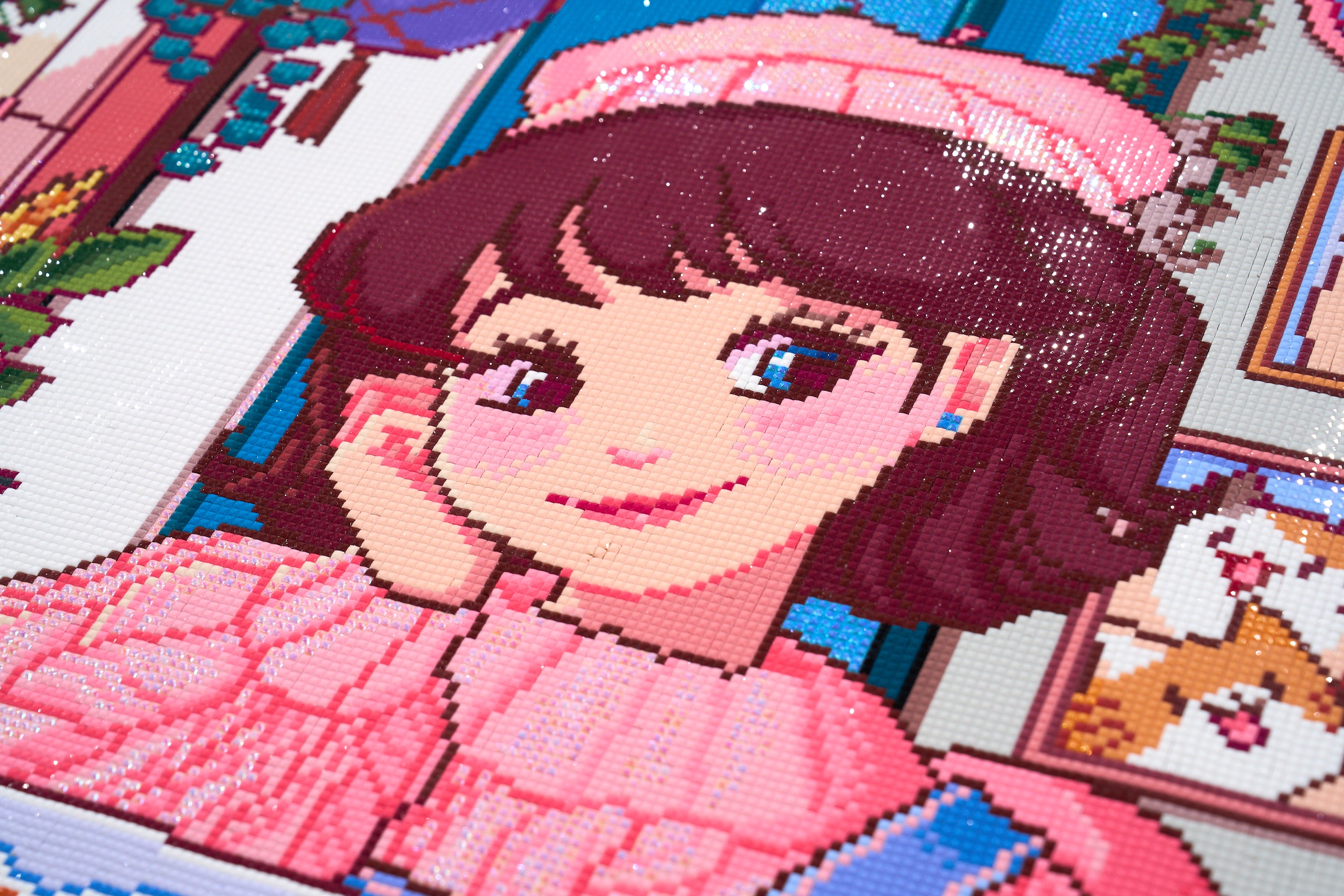 キャッツ・ミャウ・カフェ ダイヤモンドアートキット – Diamond Art Club
