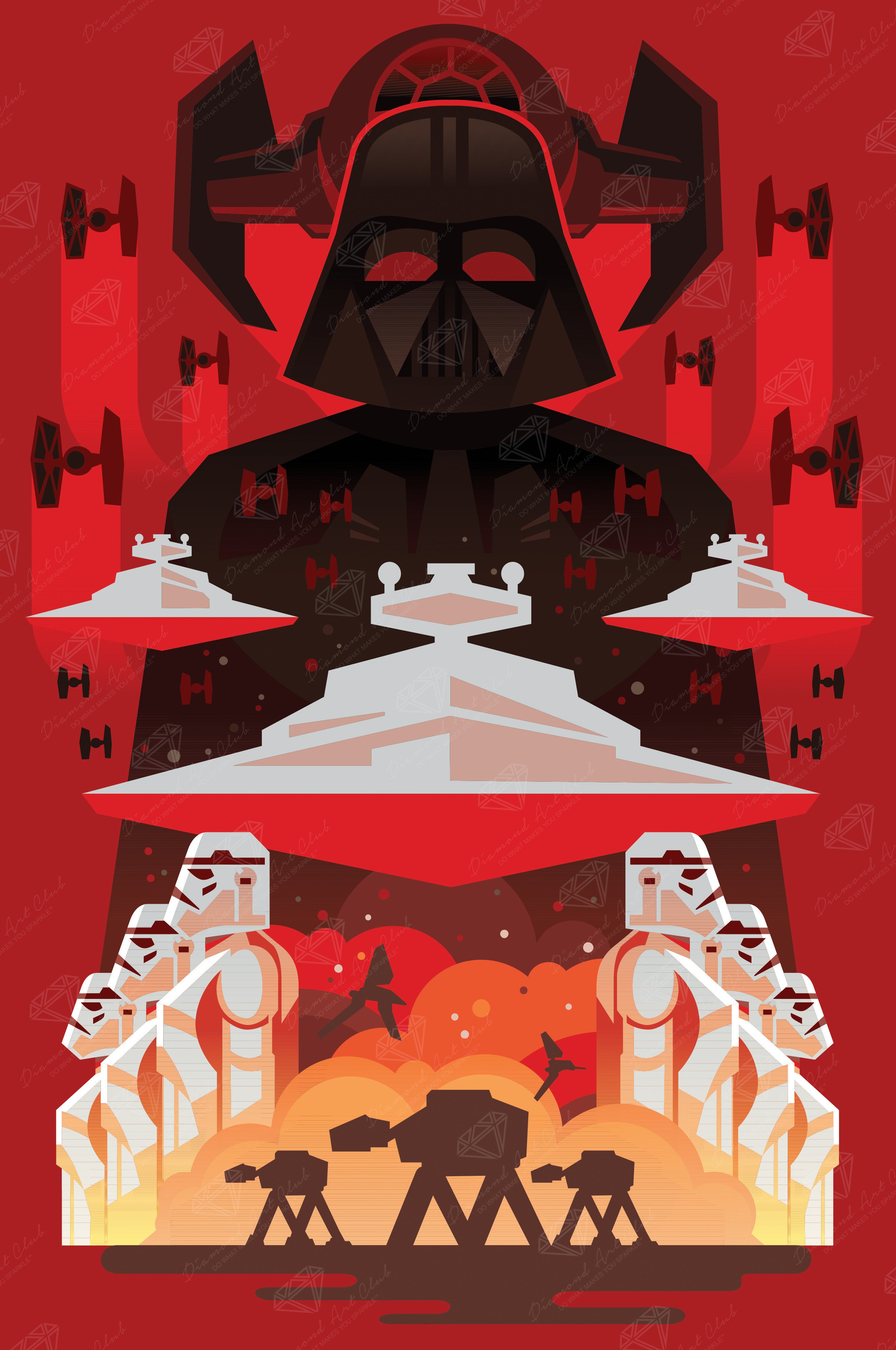 The Dark Side – Diamond Art Club