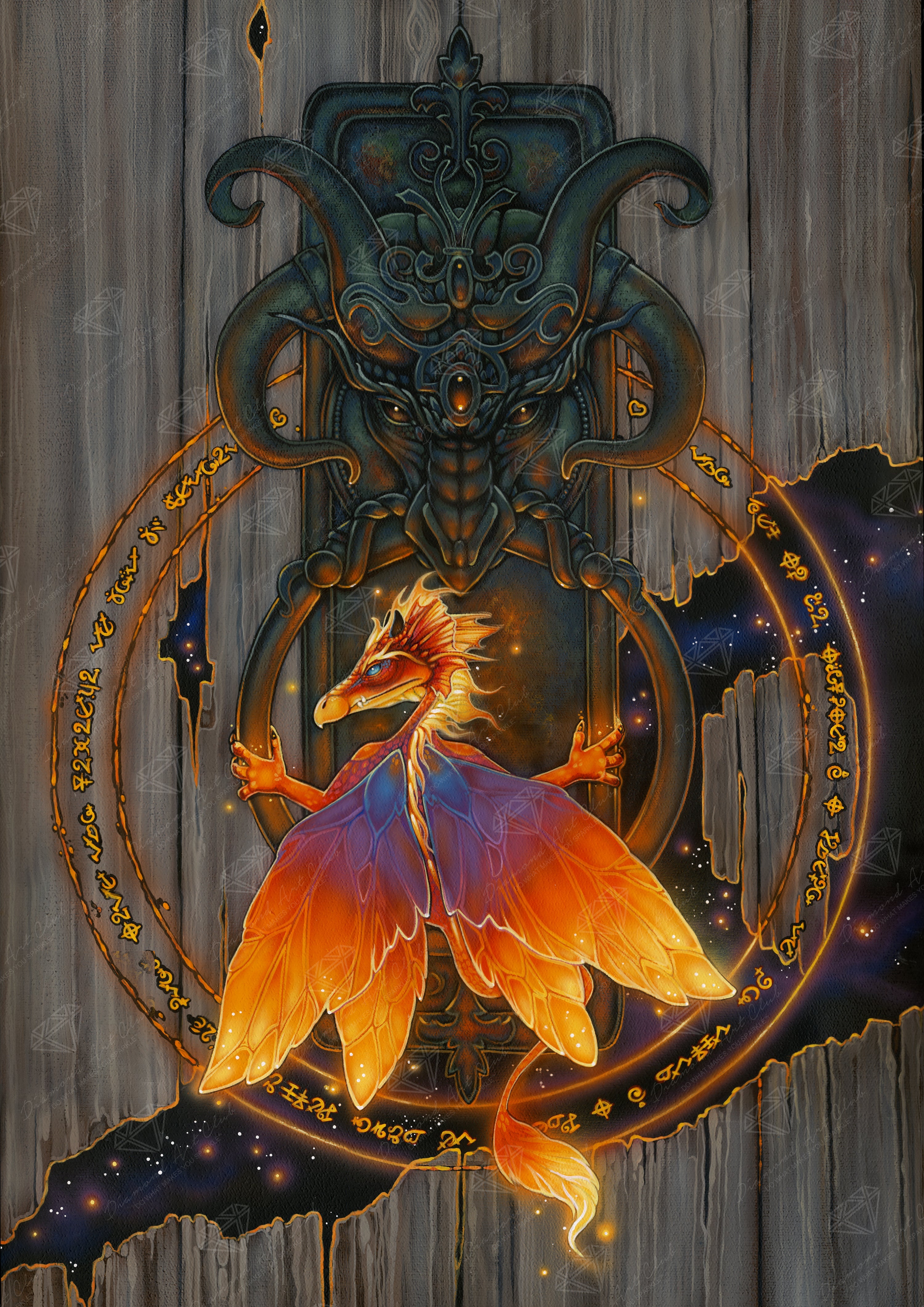 The Dragon's Door – Diamond Art Club