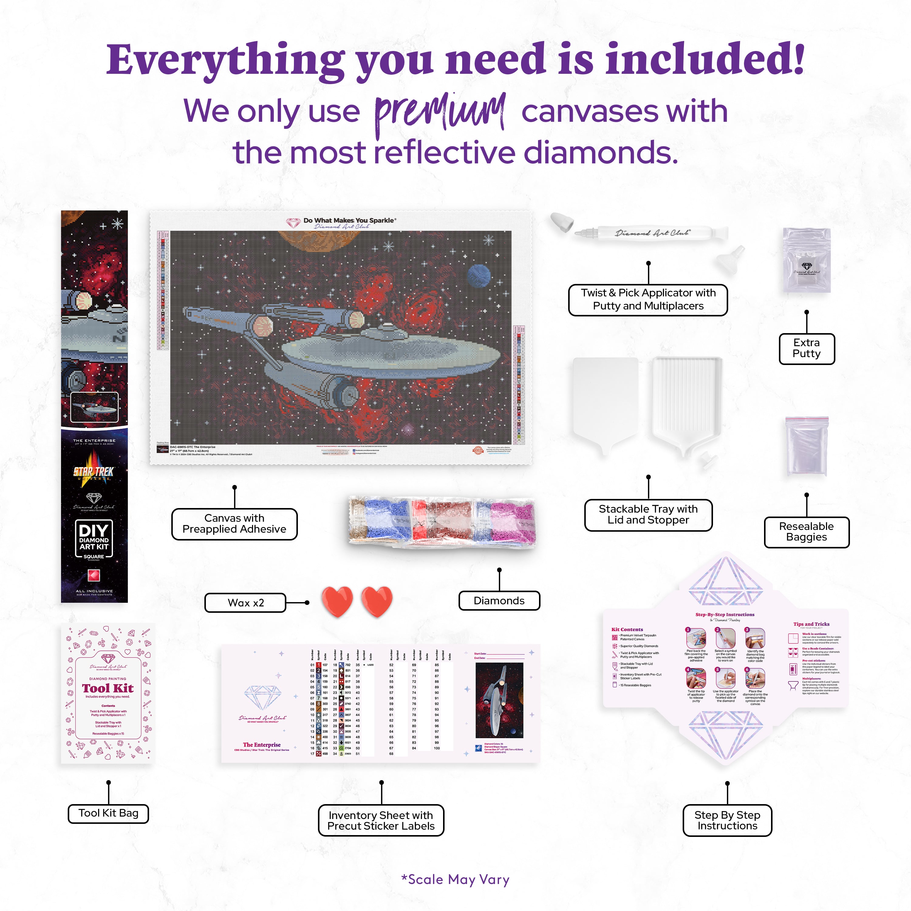 The Enterprise – Diamond Art Club