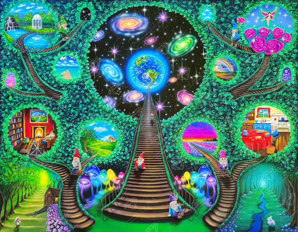 The Fantastical Forest – Diamond Art Club