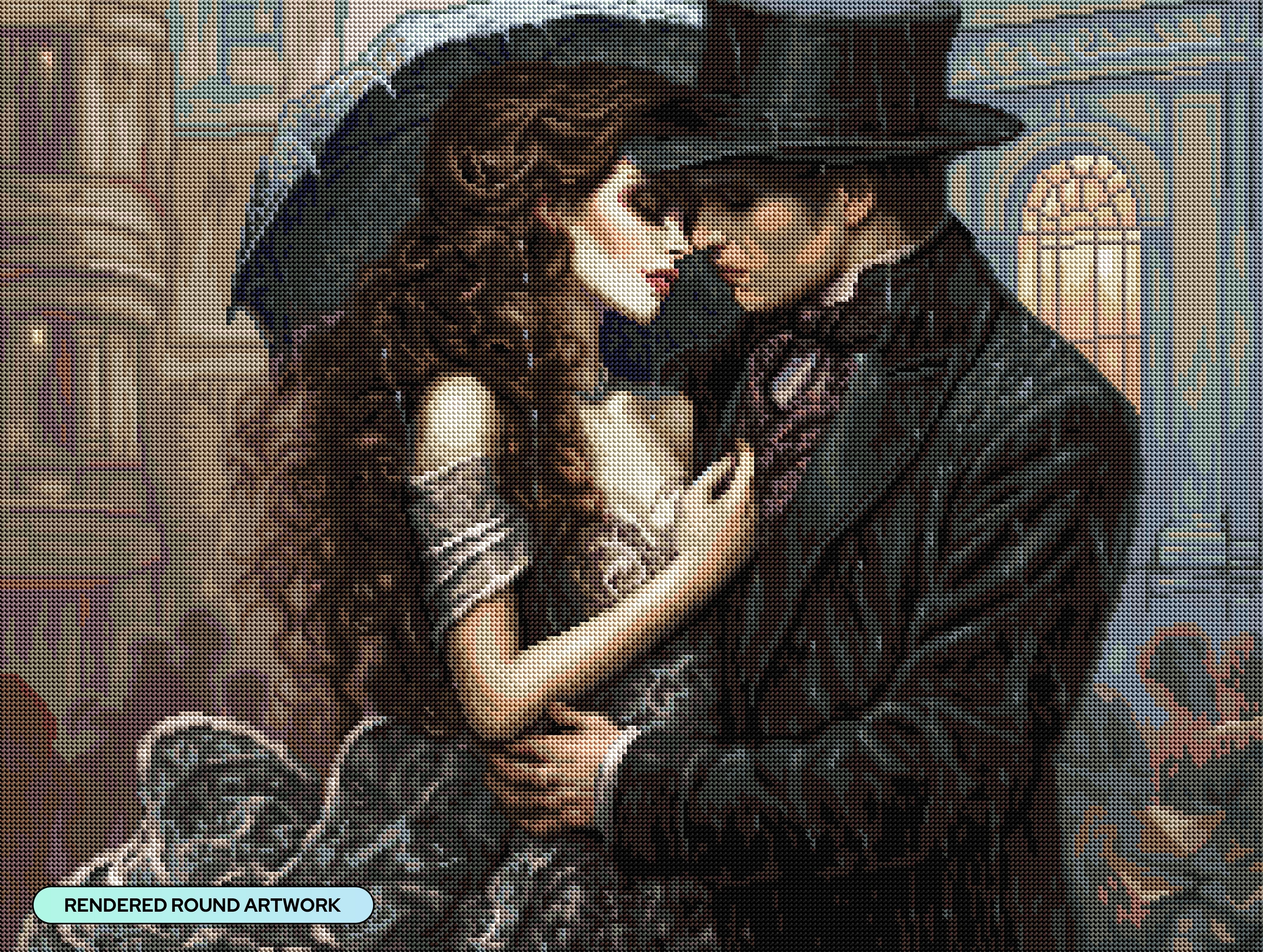 The Farewell – Diamond Art Club