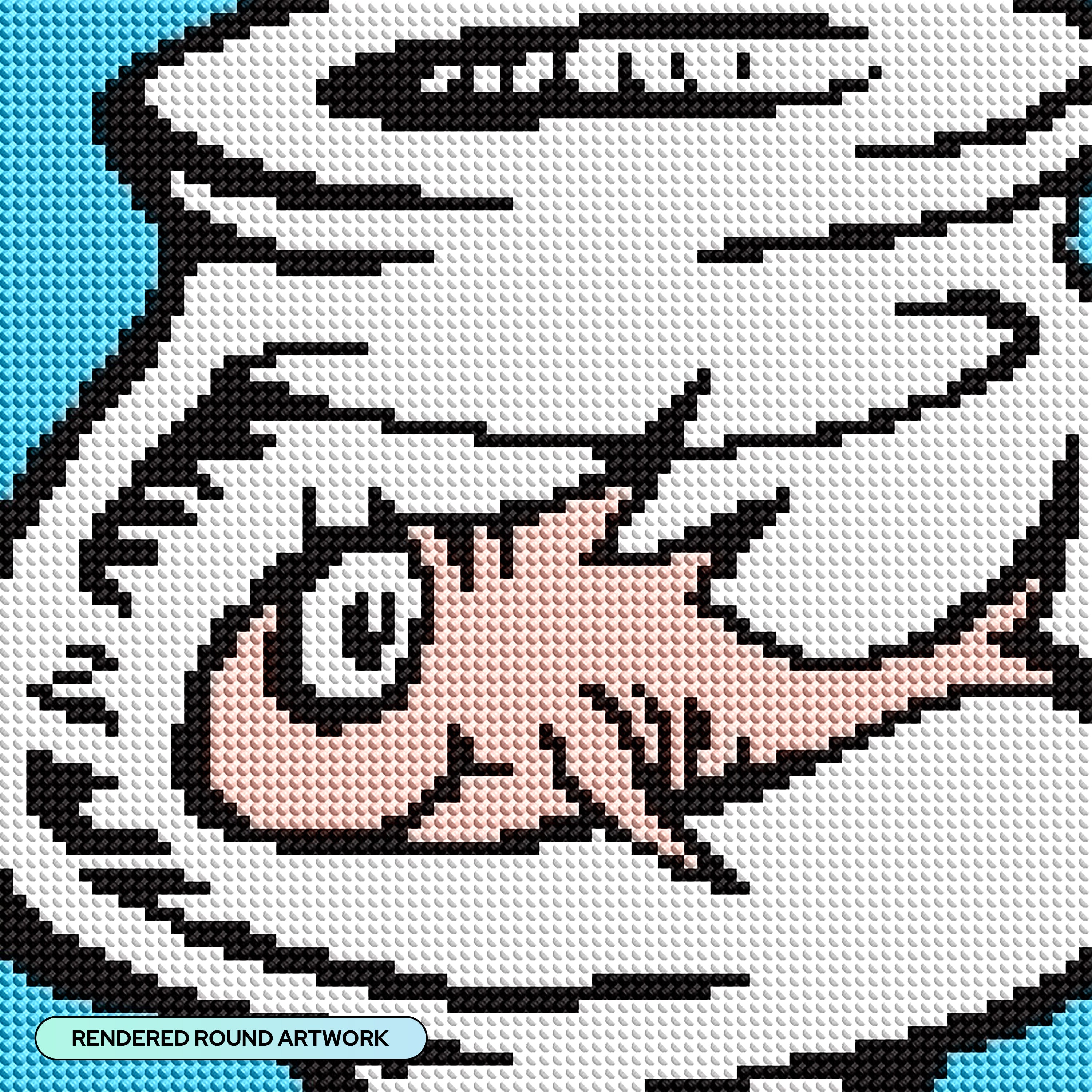 The Fish – Diamond Art Club