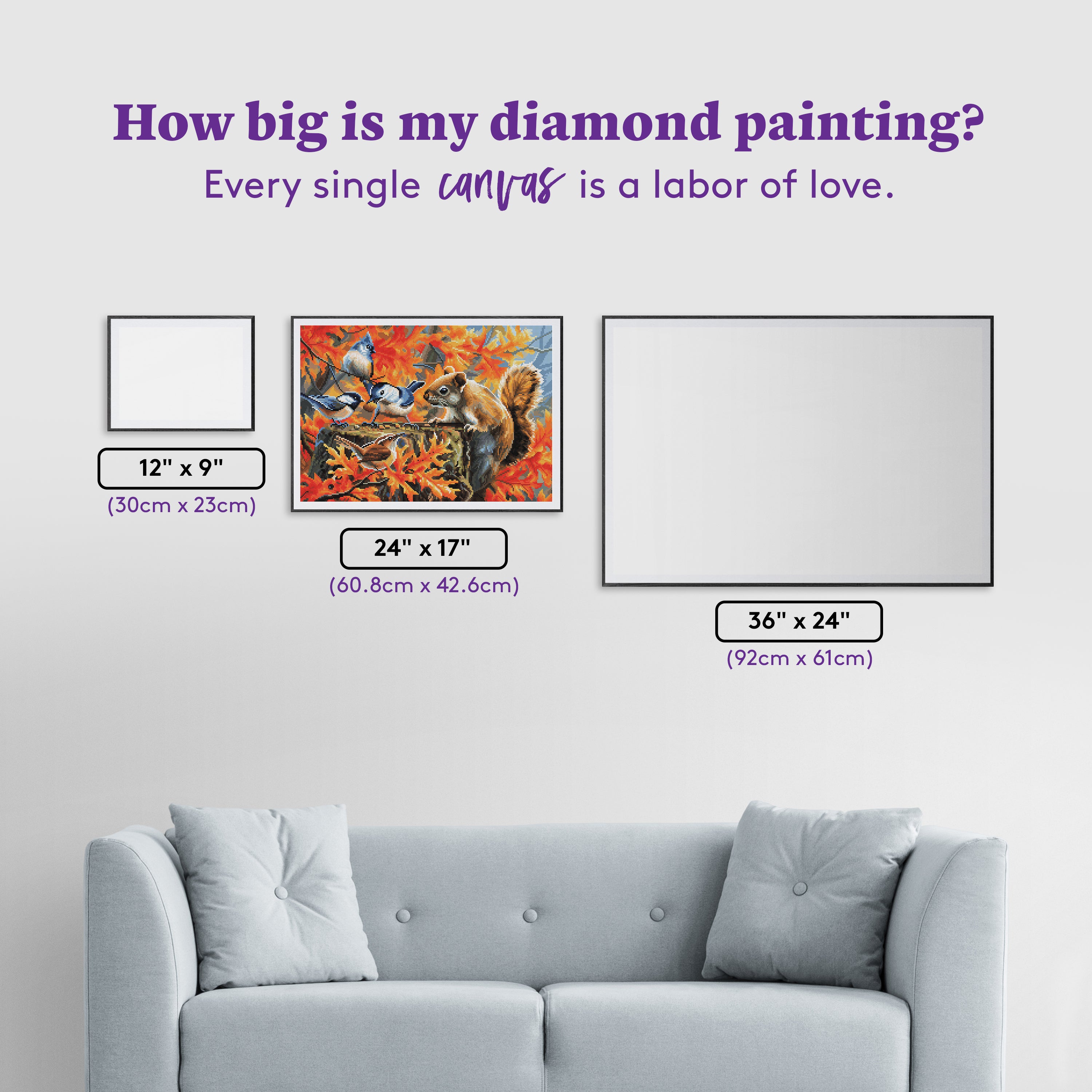 Fall & Autumn Diamond Painting Kits – Diamond Art Club