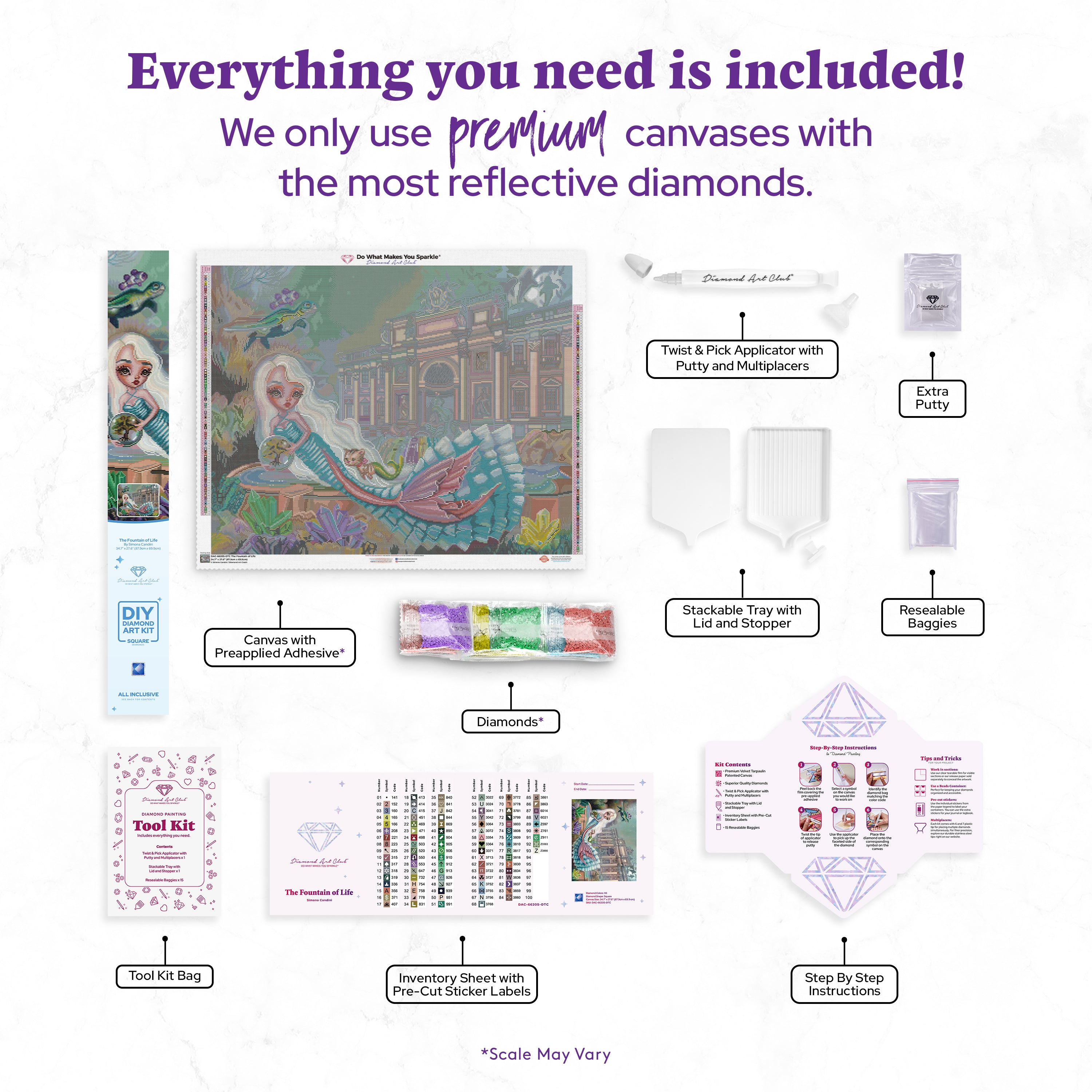 The Fountain Of Life – Diamond Art Club