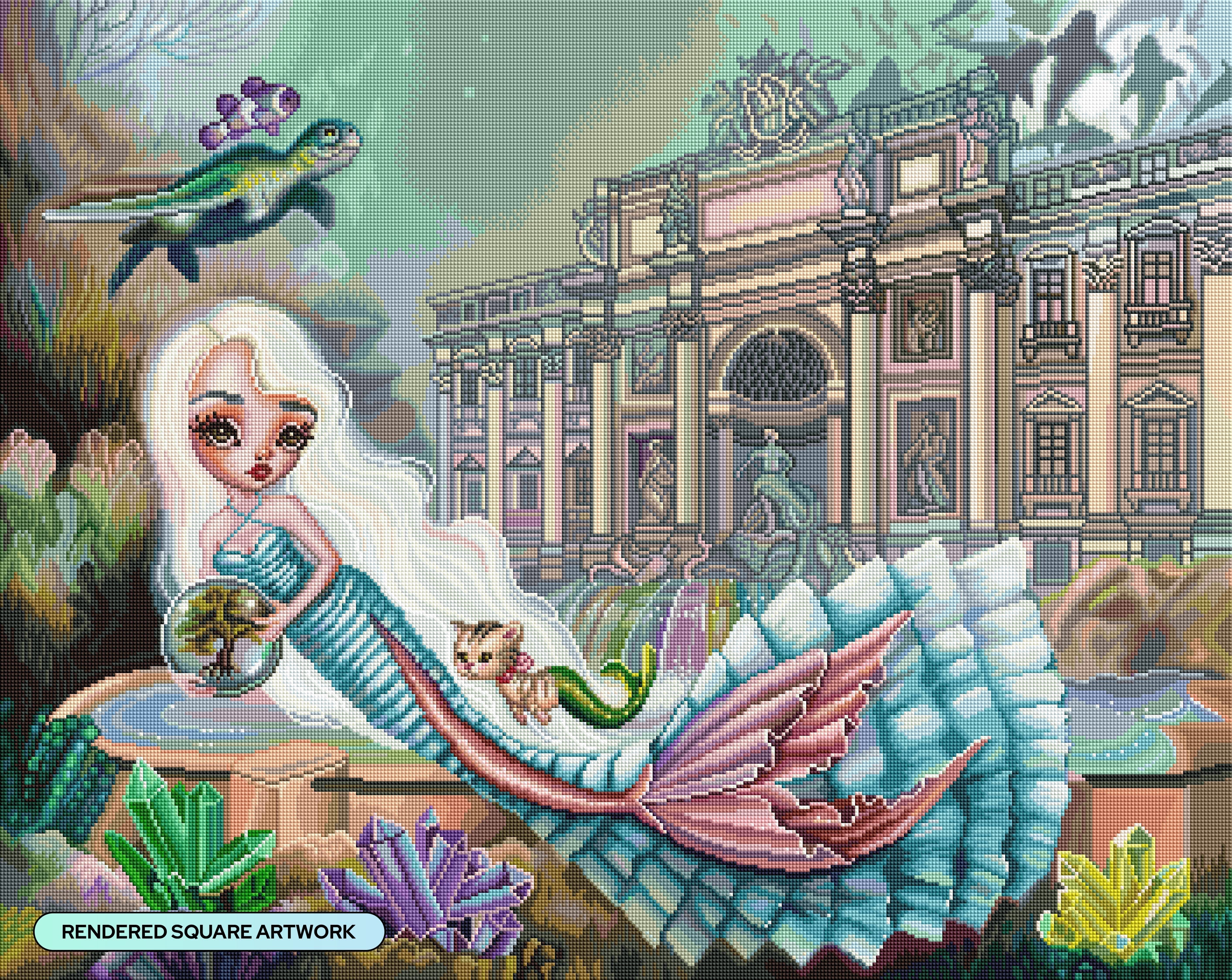 The Fountain Of Life – Diamond Art Club