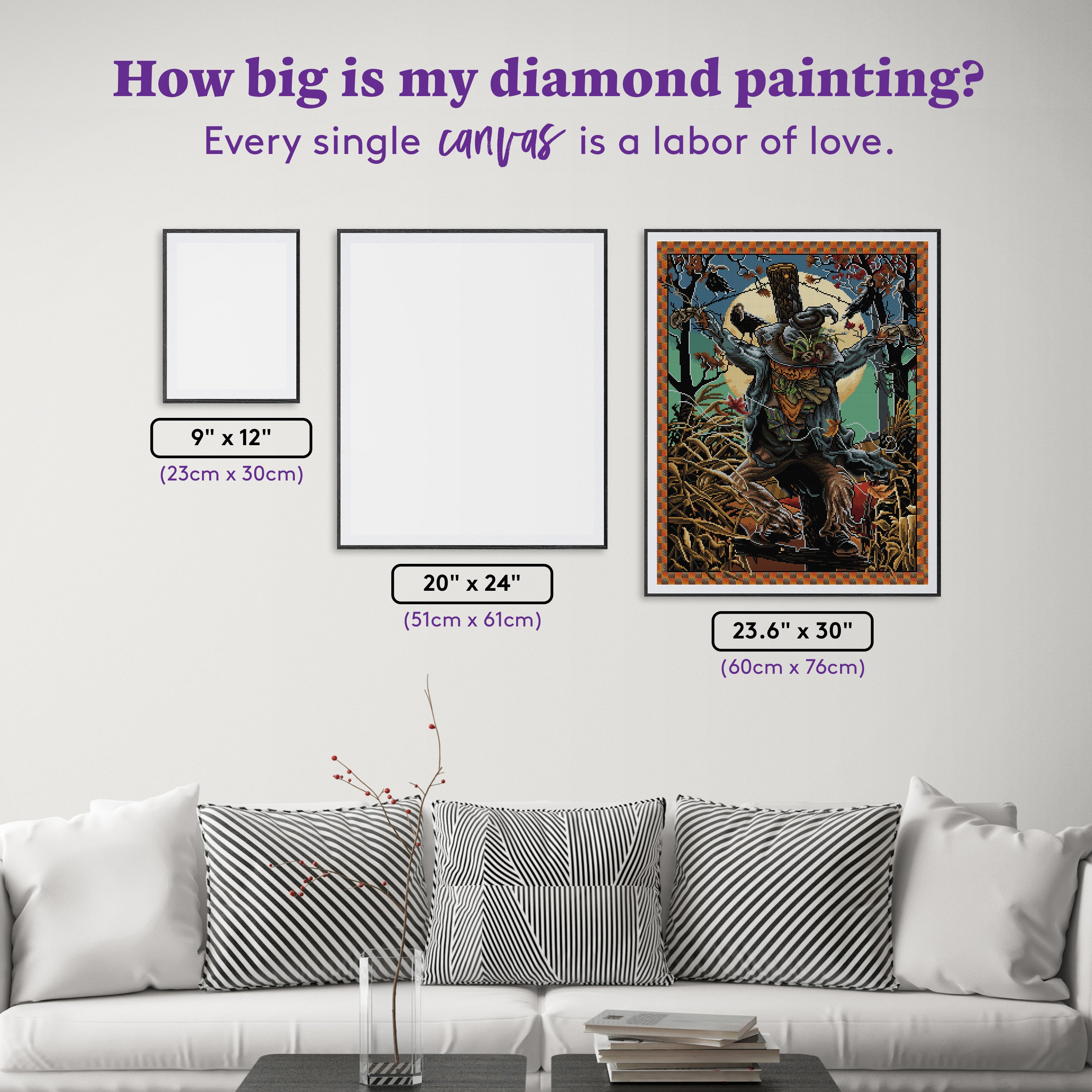 The Four Crows of the Apocalypse – Diamond Art Club