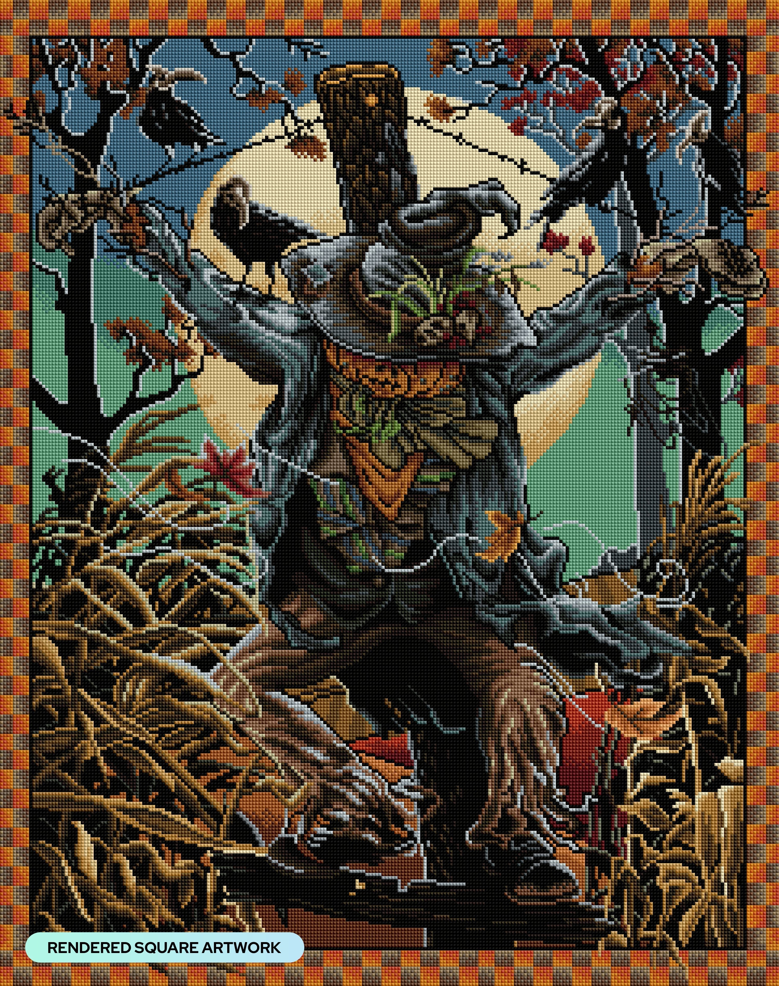 The Four Crows of the Apocalypse – Diamond Art Club