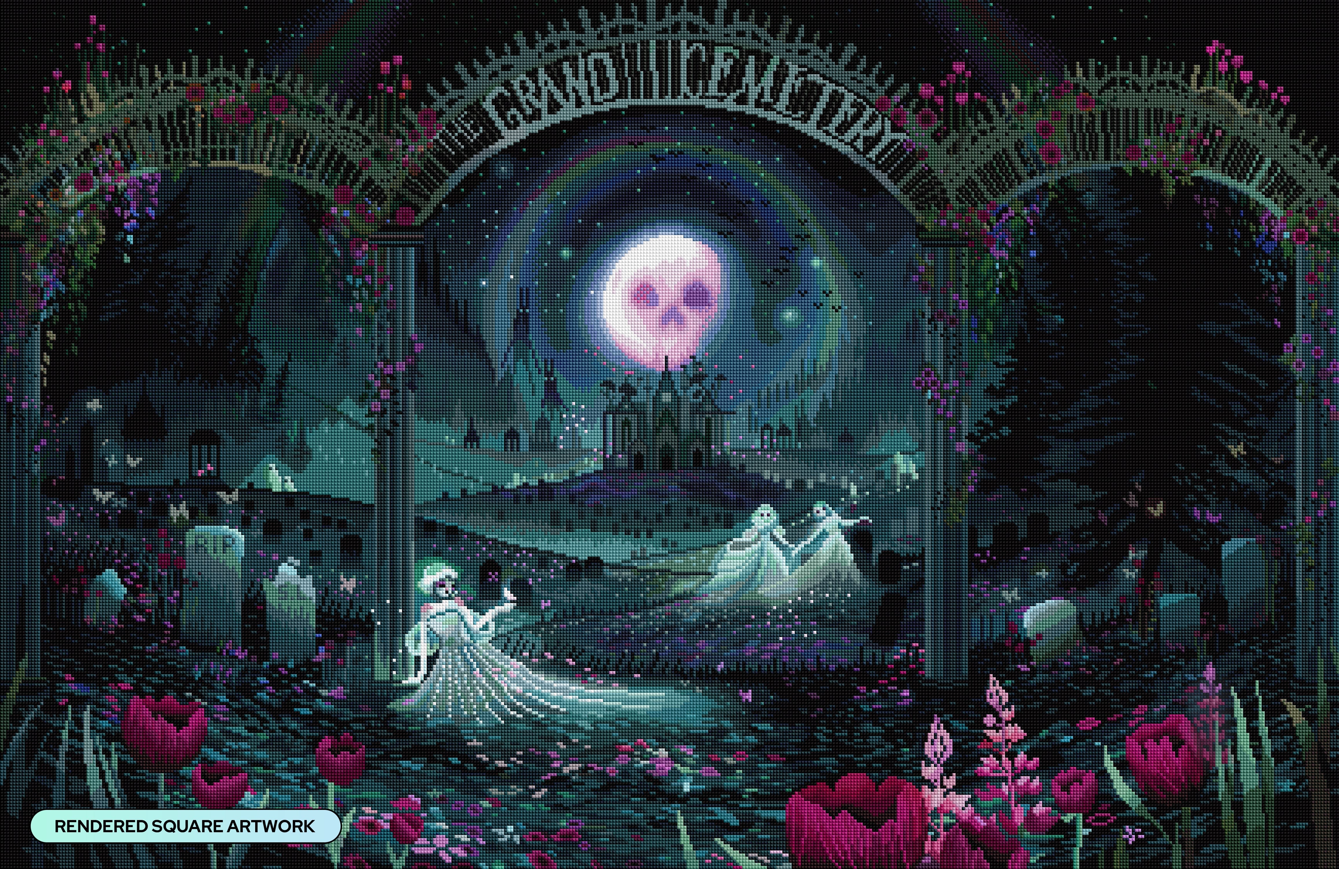 The Grand Cemetery – Diamond Art Club