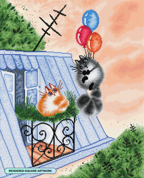 The Great Escape – Diamond Art Club