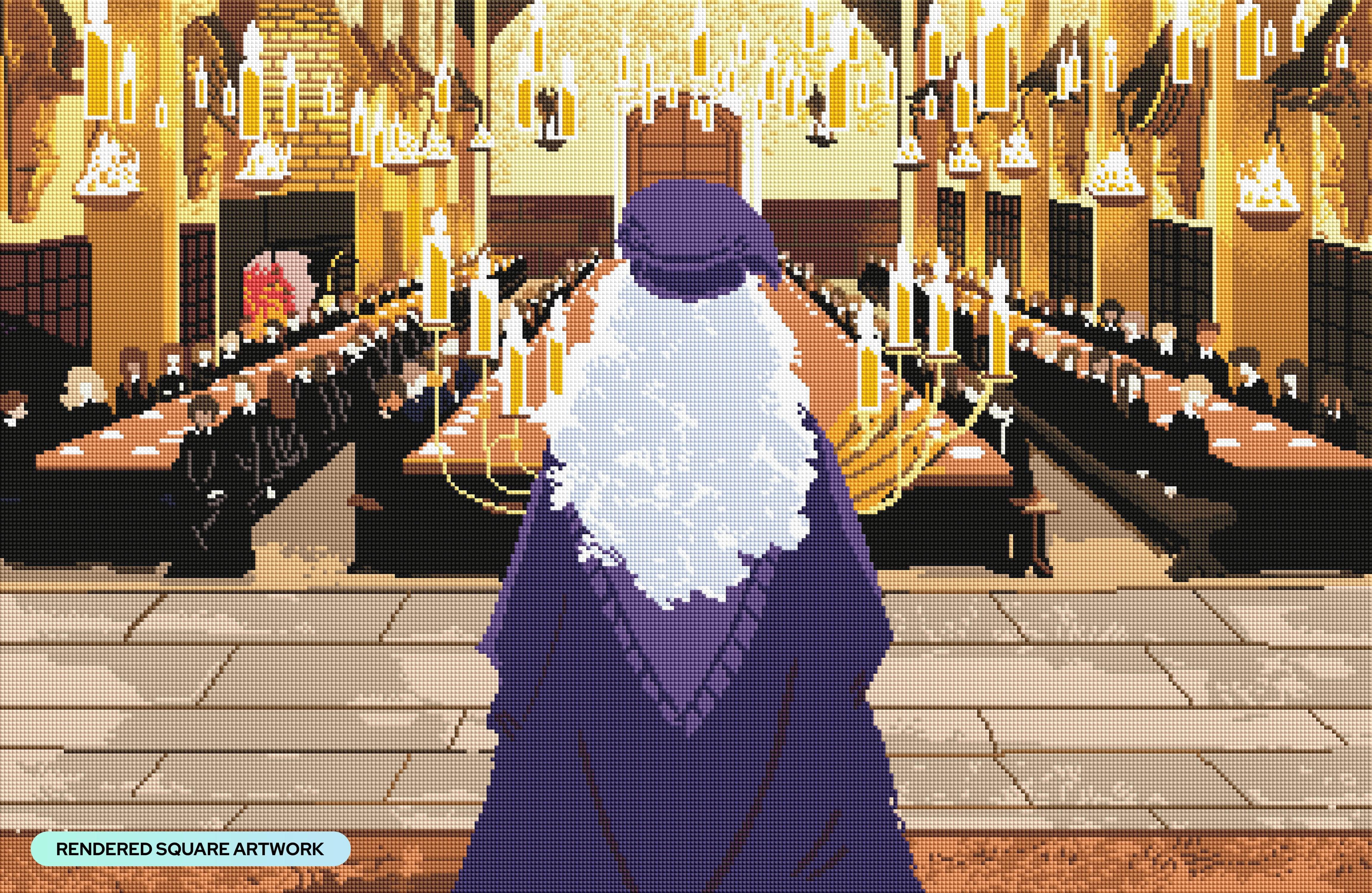 The Great Hall – Diamond Art Club