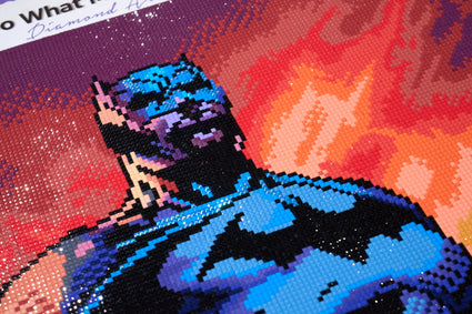 Diamond Painting The Great Triumvirate 27.6" x 35.0″ (70cm x 89cm) / Square with 54 Colors including 3 ABs / 97,781