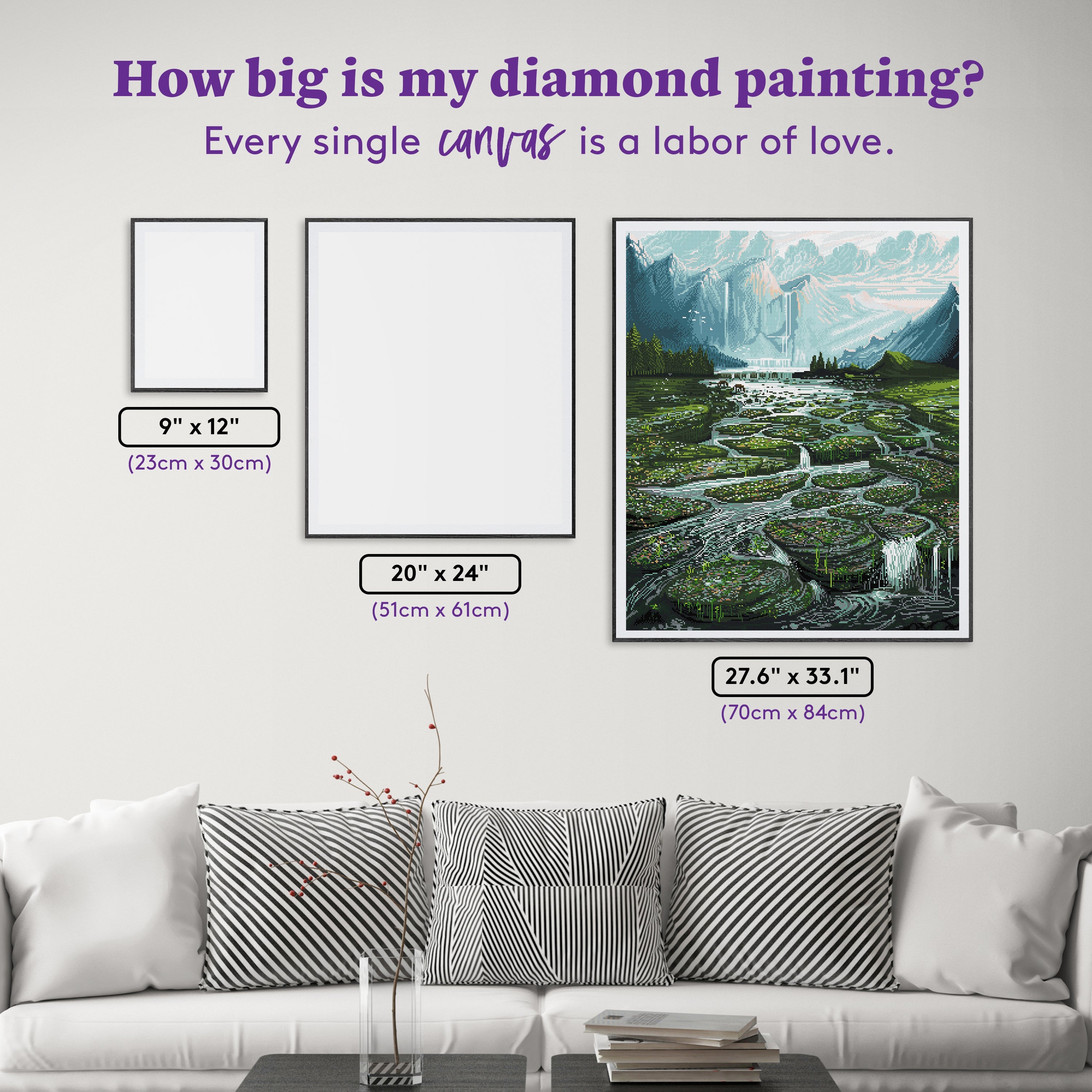 The Great Waterfall – Diamond Art Club