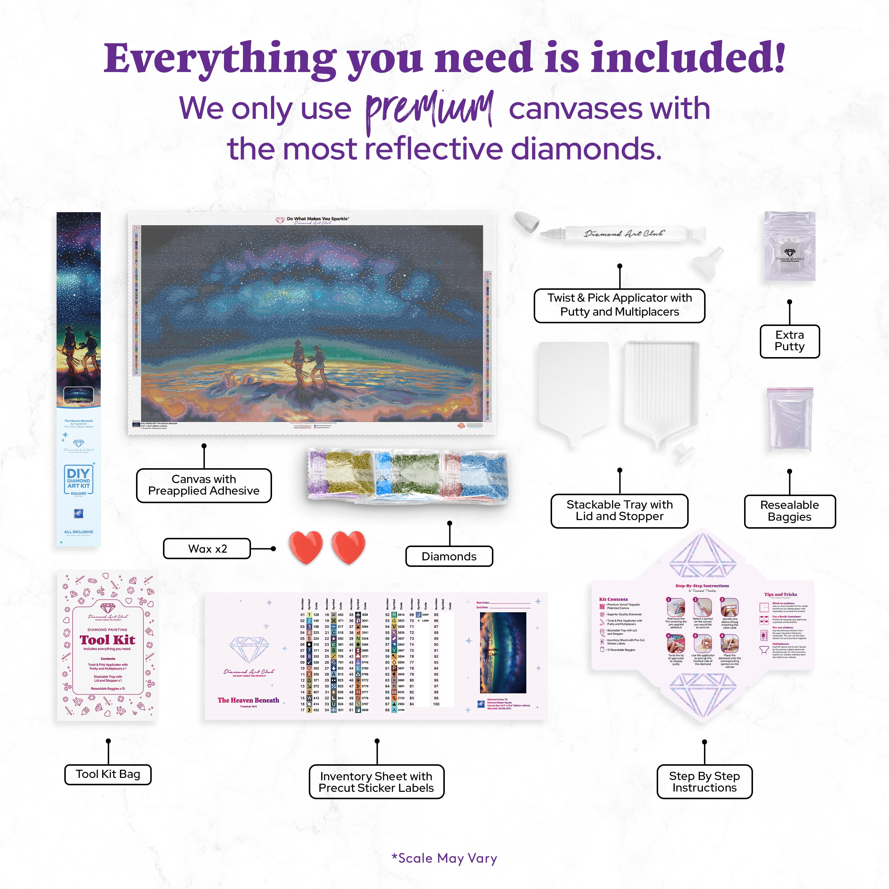 Yuumei Art Diamond Paintings | Diamond Art Club®