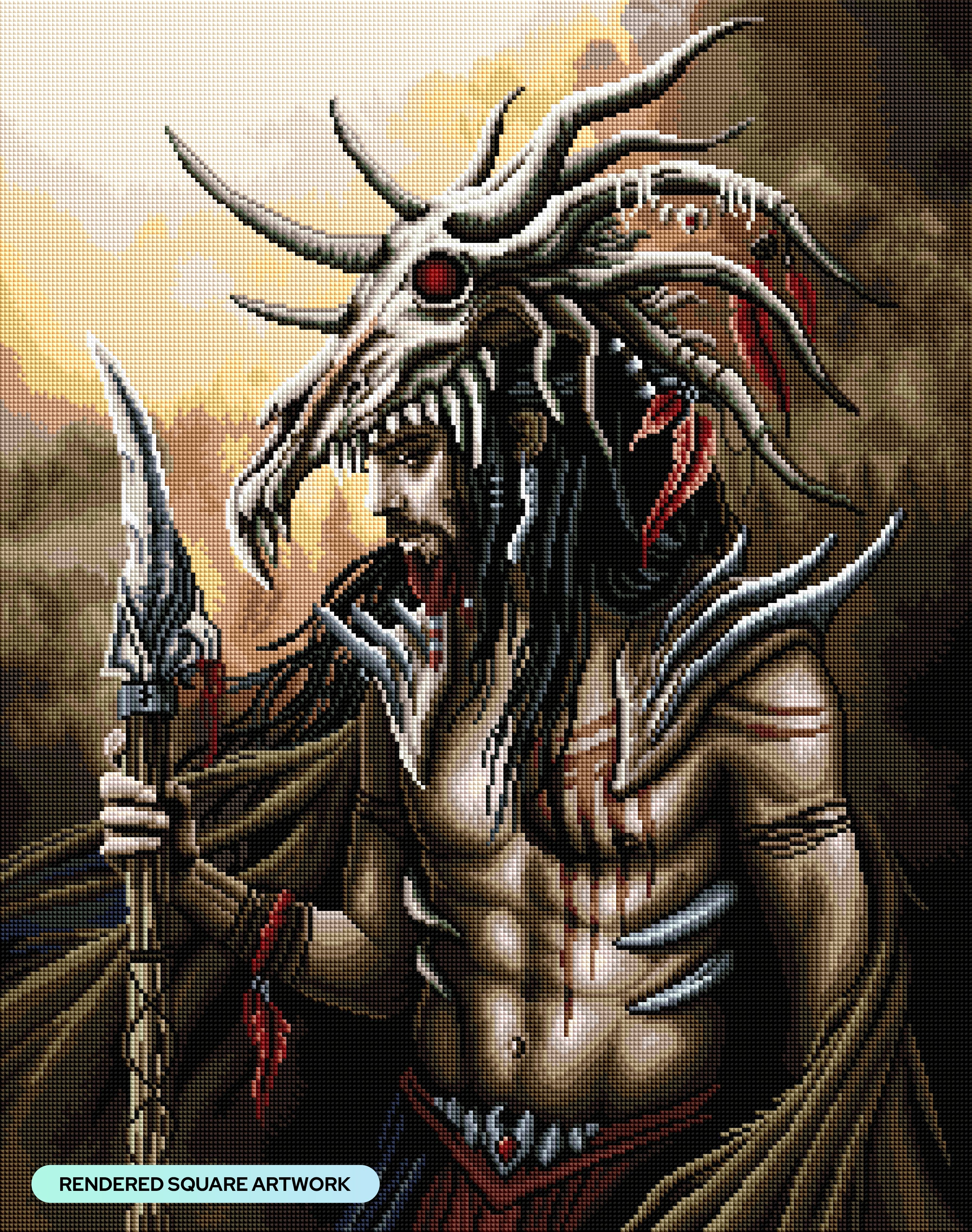 The Hunter – Diamond Art Club