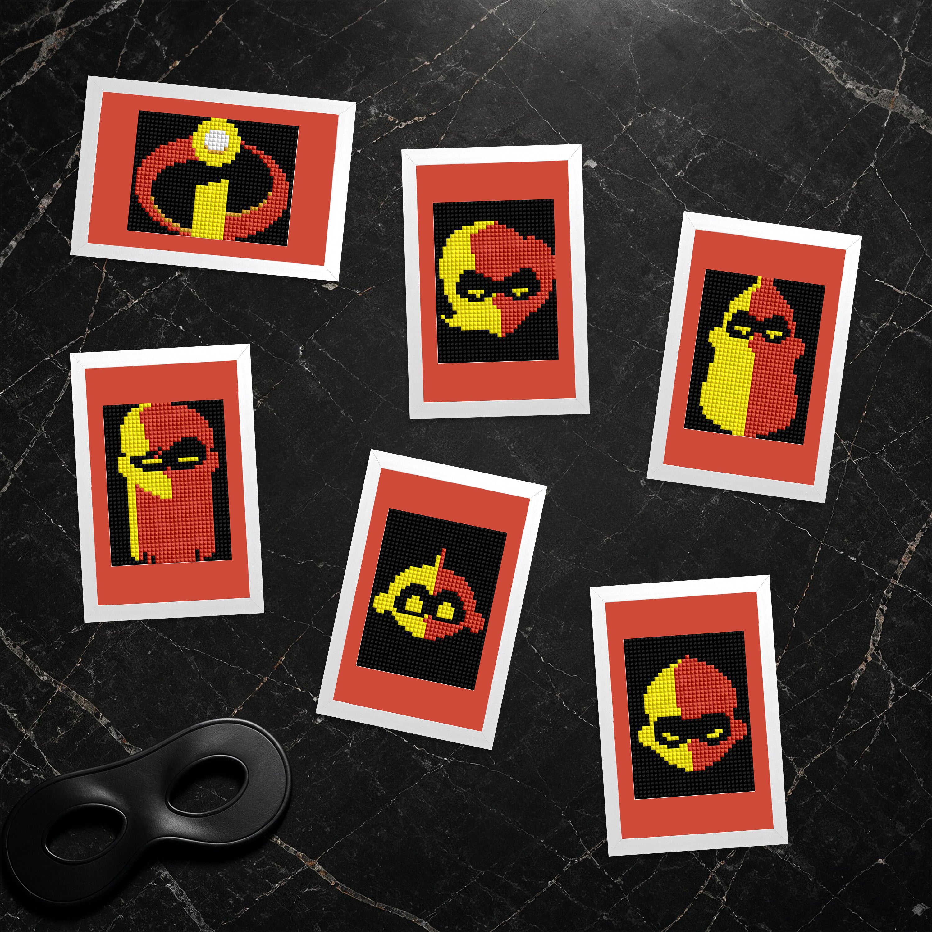 激レア 未使用 DxExD パッチ DAZZLED EYES DESIGNS. The Incredibles™ - Mini Dazzles™ – Diamond Art Club