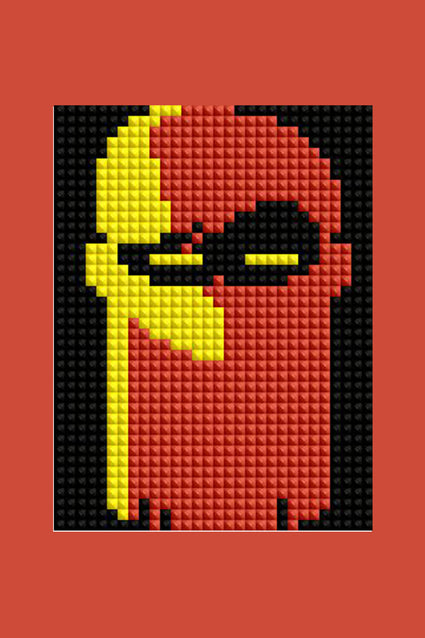 Diamond Painting The Incredibles™ - Mini Dazzles™ 4" x 6" (10.2cm x 15.2cm) / Square With 5 Colors Including 5 Fairy Dust Diamonds / 7,200