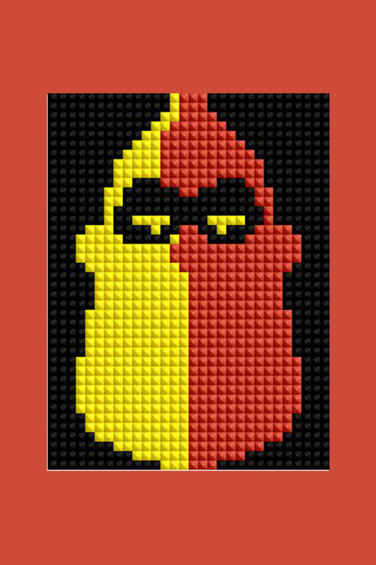 Diamond Painting The Incredibles™ - Mini Dazzles™ 4" x 6" (10.2cm x 15.2cm) / Square With 5 Colors Including 5 Fairy Dust Diamonds / 7,200