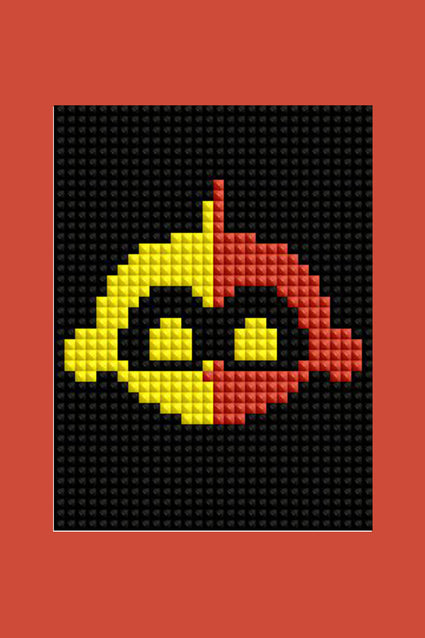 Diamond Painting The Incredibles™ - Mini Dazzles™ 4" x 6" (10.2cm x 15.2cm) / Square With 5 Colors Including 5 Fairy Dust Diamonds / 7,200